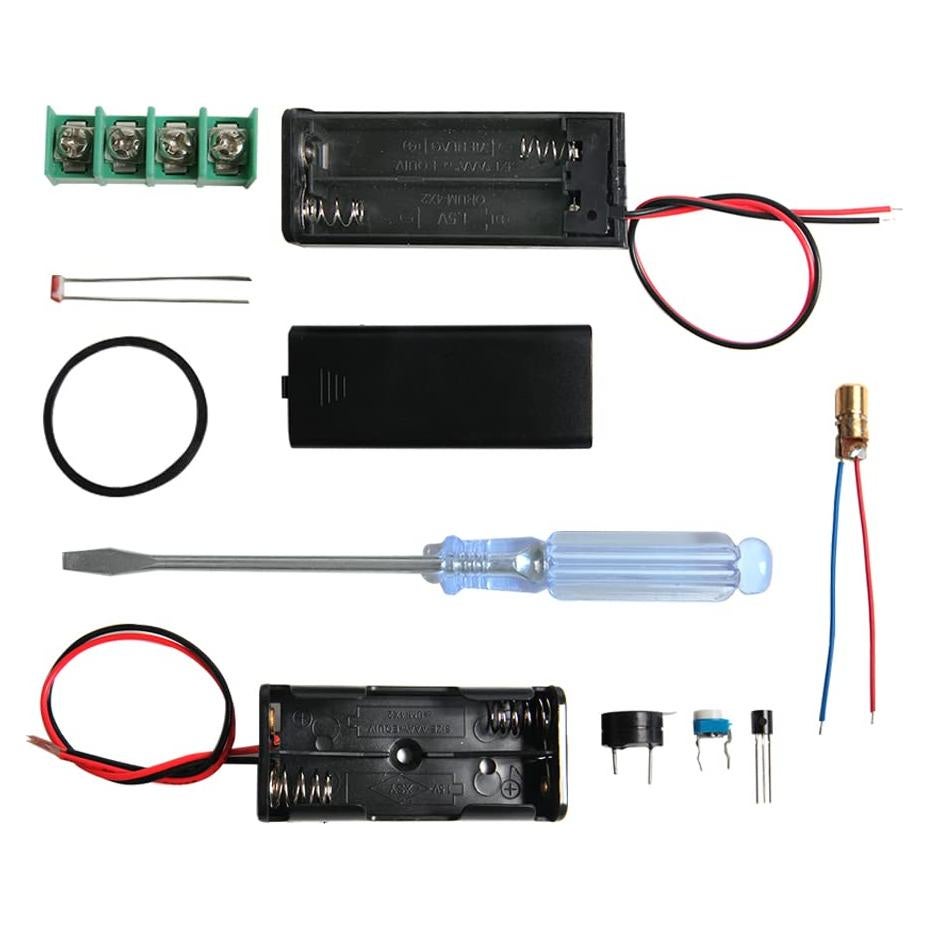 Alarma de Sonido y Luz Acxico YY734 con Sensor de Movimiento