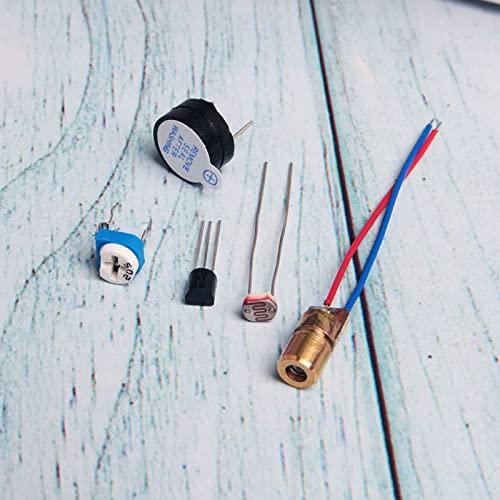 Alarma de Sonido y Luz Acxico YY734 con Sensor de Movimiento