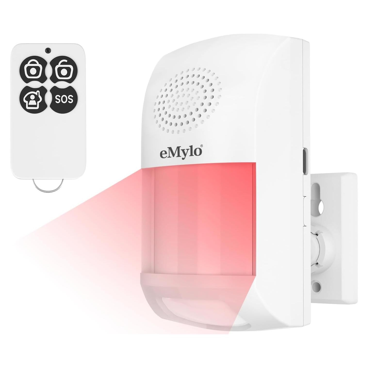 Alarma de Seguridad eMylo con Sensor de Movimiento Infrarrojo