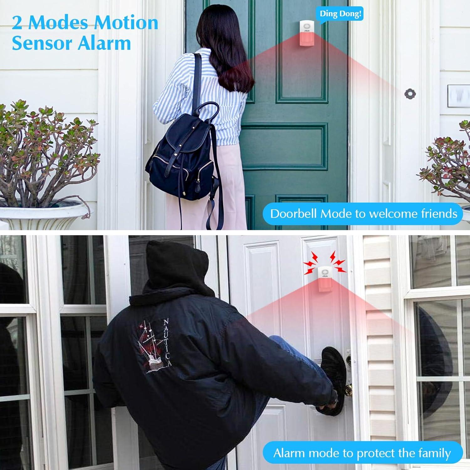 Alarma de Seguridad eMylo con Sensor de Movimiento Infrarrojo