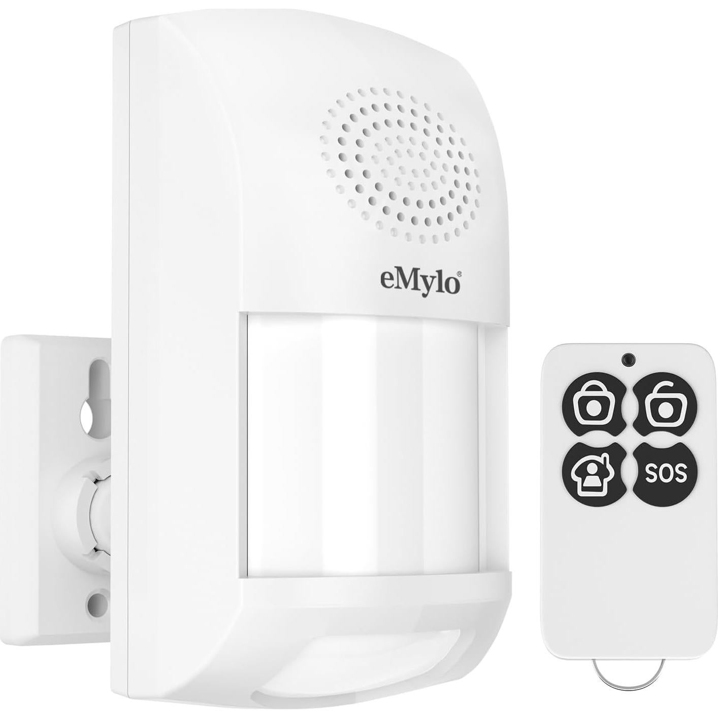 Alarma de Seguridad eMylo con Sensor de Movimiento Infrarrojo