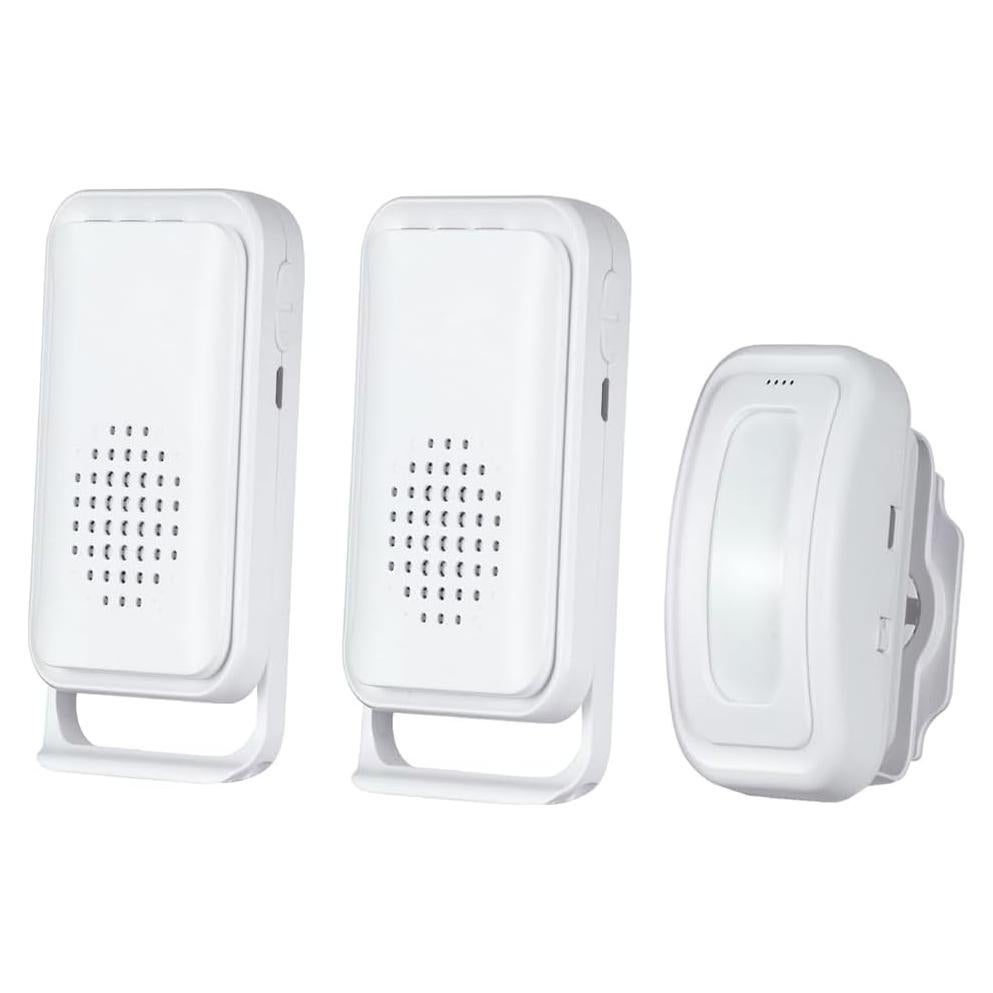 Timbre de Puerta Infrarrojo Enegg con 1 Sensor y 2 Receptores