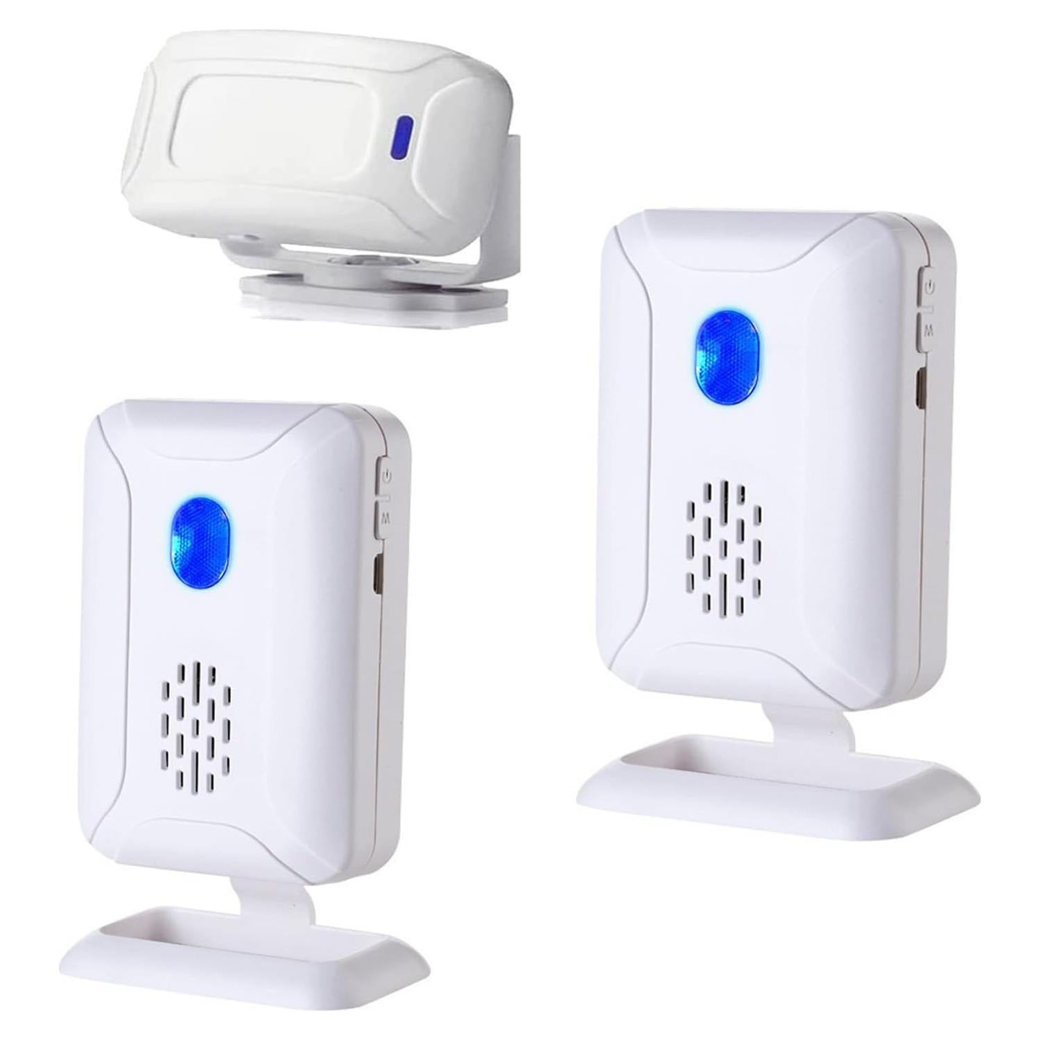 Alarma de Timbre de Puerta con Sensor de Movimiento Elecphbo