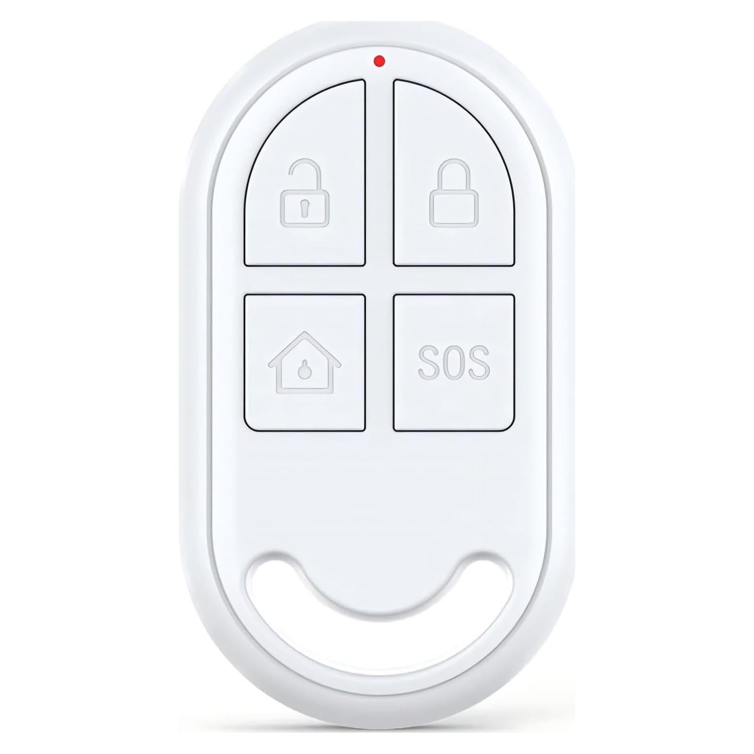 Control Remoto Luckydeer ZX-R10 para Alarmas de Seguridad