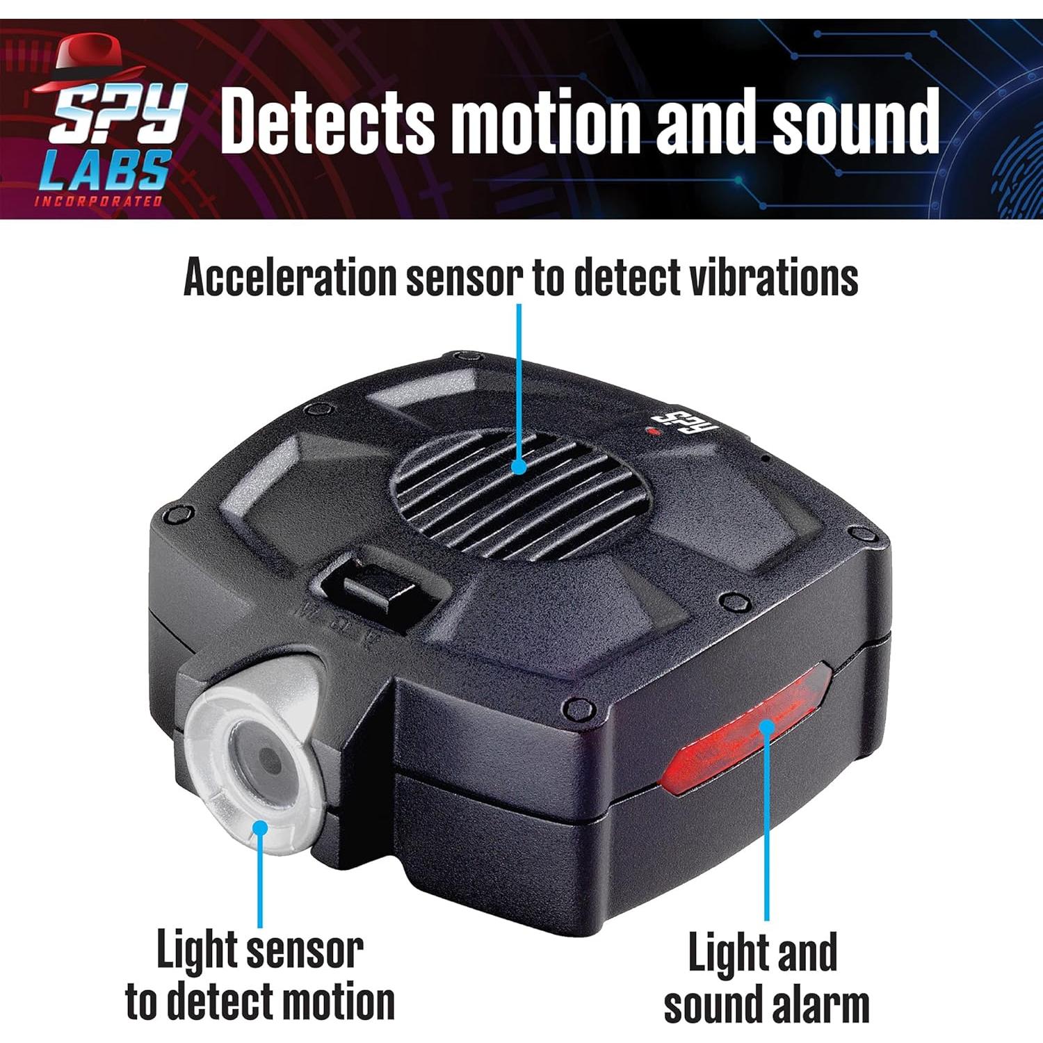 Alarma Detector de Movimiento Thames & Kosmos 164g para Niños 8+