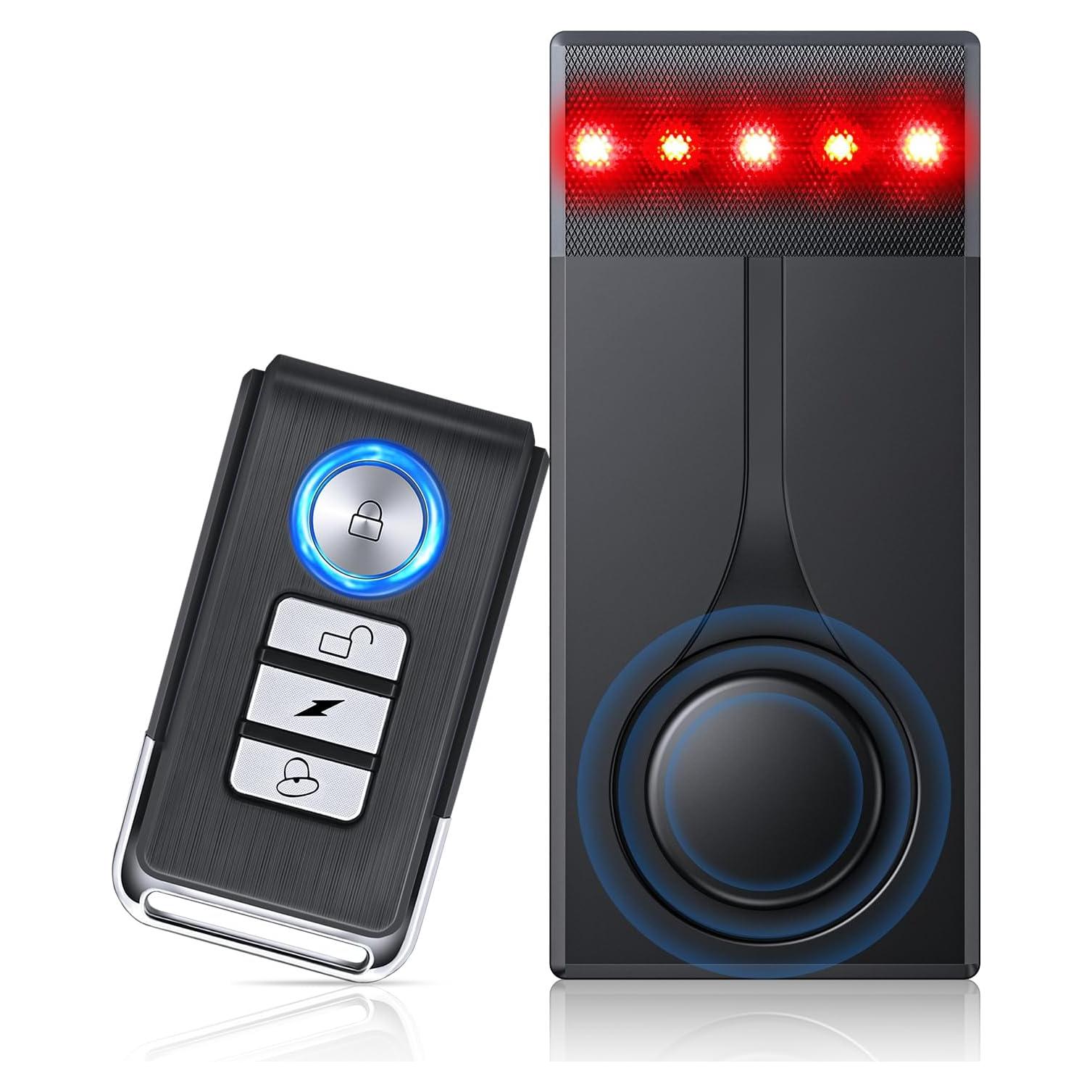 Sistema de Alarma de Coche LNKERCO KS-SF18R 108dB Inalámbrico