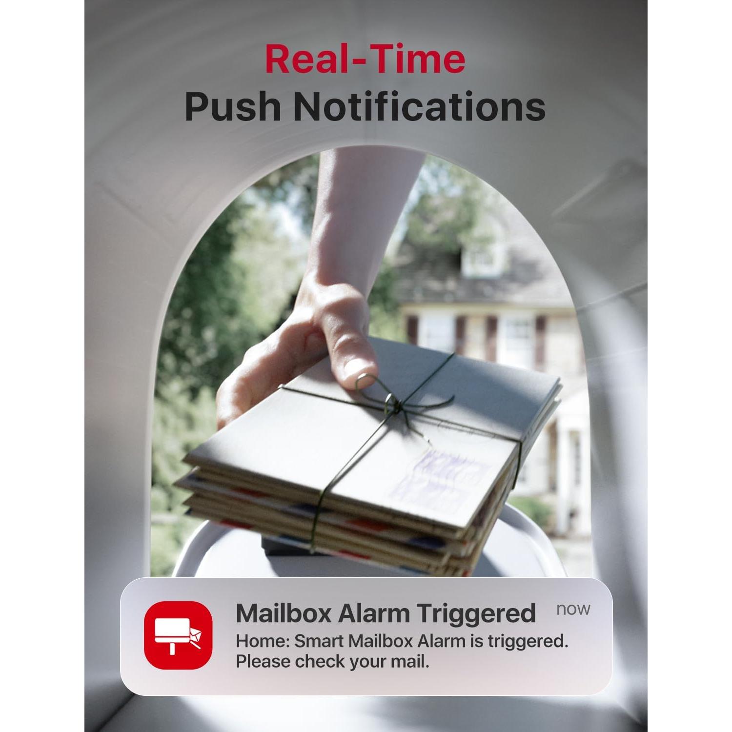 Alarma de Buzón Inteligente X-Sense SMA11 con Estación Base