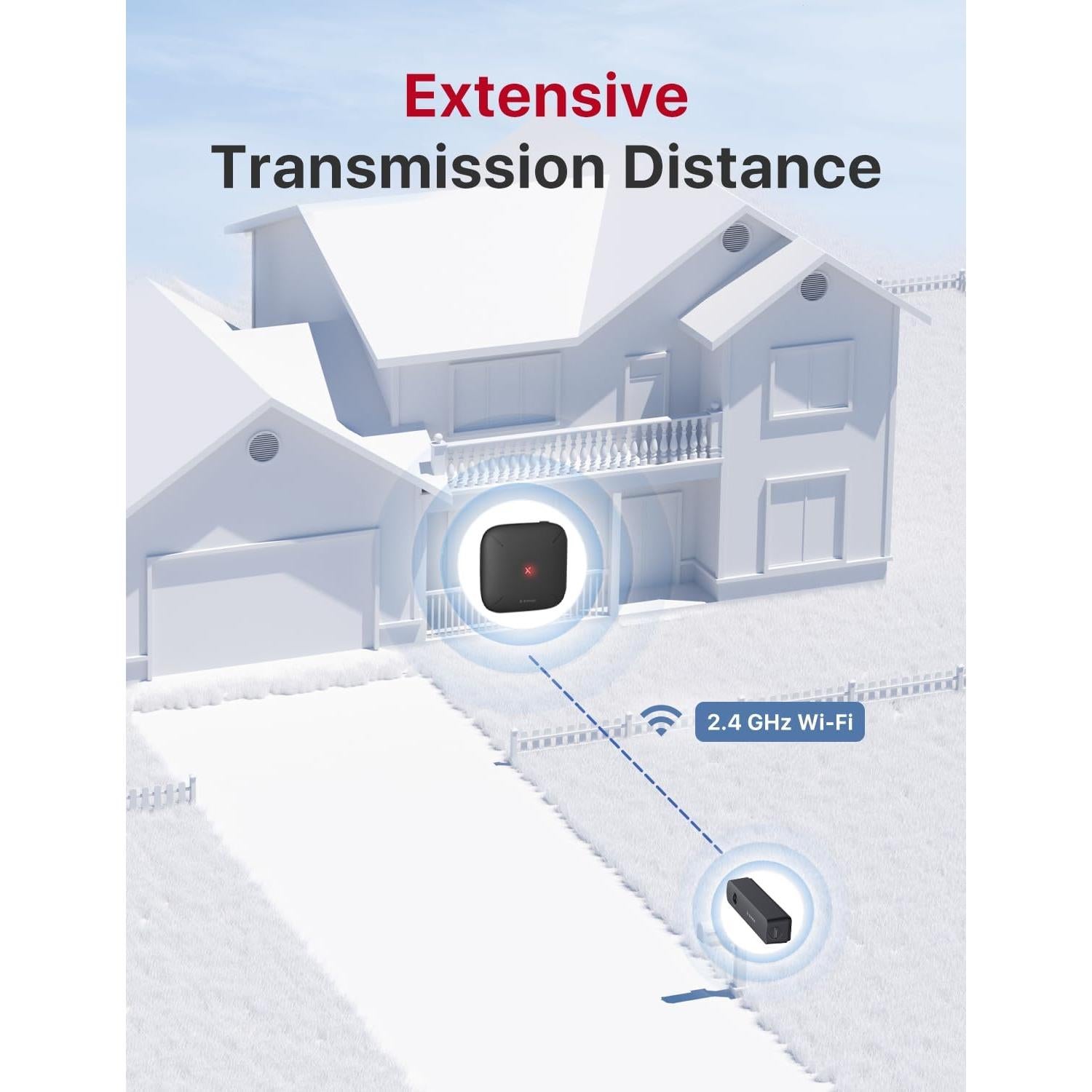 Alarma de Buzón Inteligente X-Sense SMA11 con Estación Base