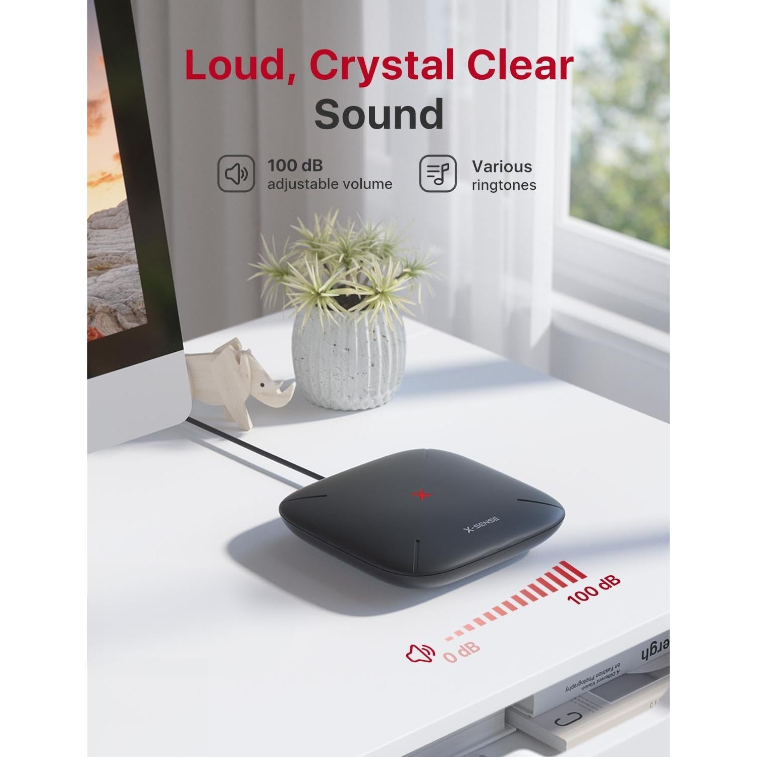 Alarma de Buzón Inteligente X-Sense SMA11 con Estación Base