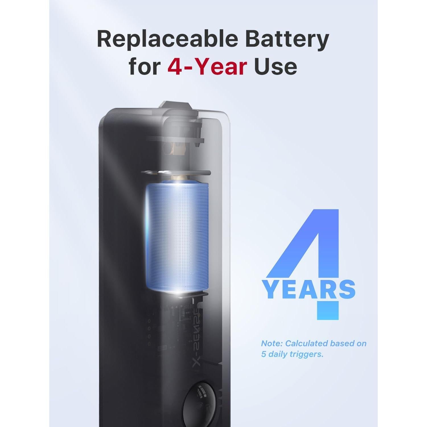 Alarma de Buzón Inteligente X-Sense SMA11 con Estación Base