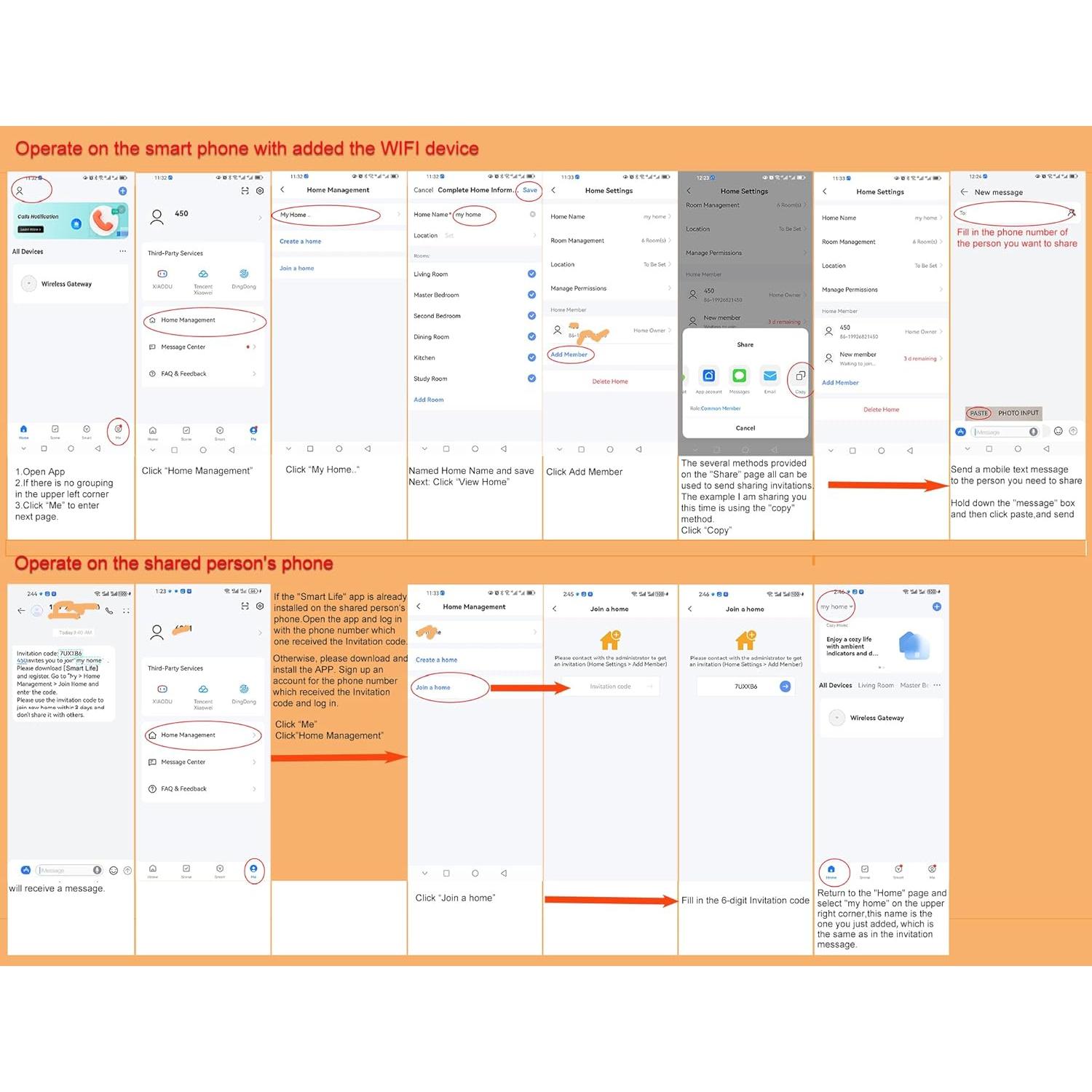 Sensor de Alarma Inalámbrico WiFi Evernary para Cama