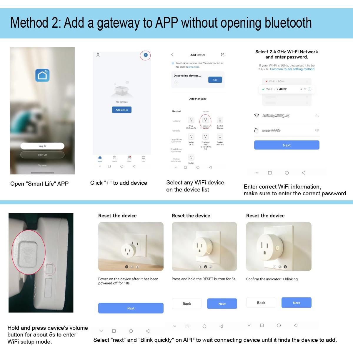 Sensor de Alarma Inalámbrico WiFi Evernary para Cama