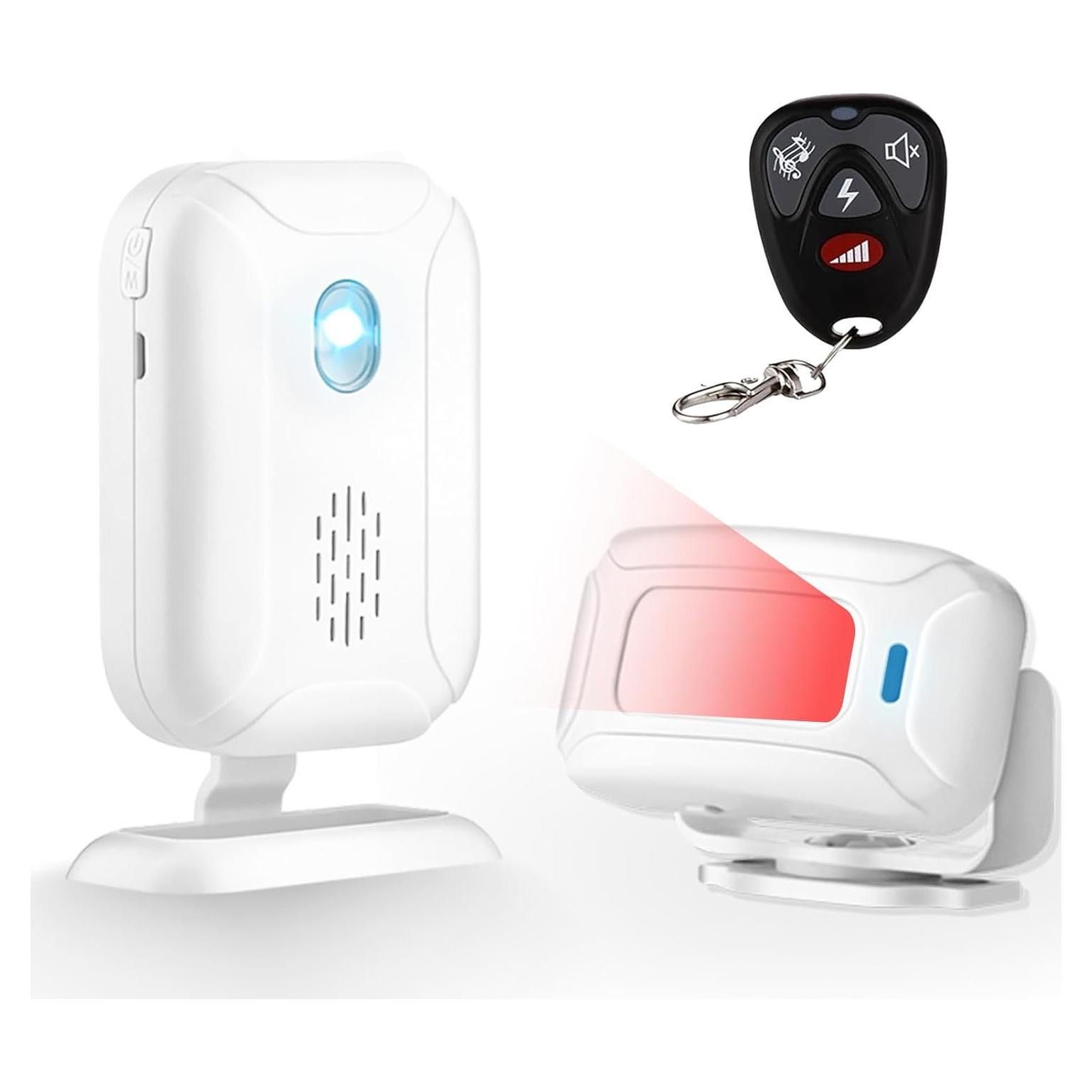 Timbre Inalámbrico ONMYST con Sensor de Movimiento 400m