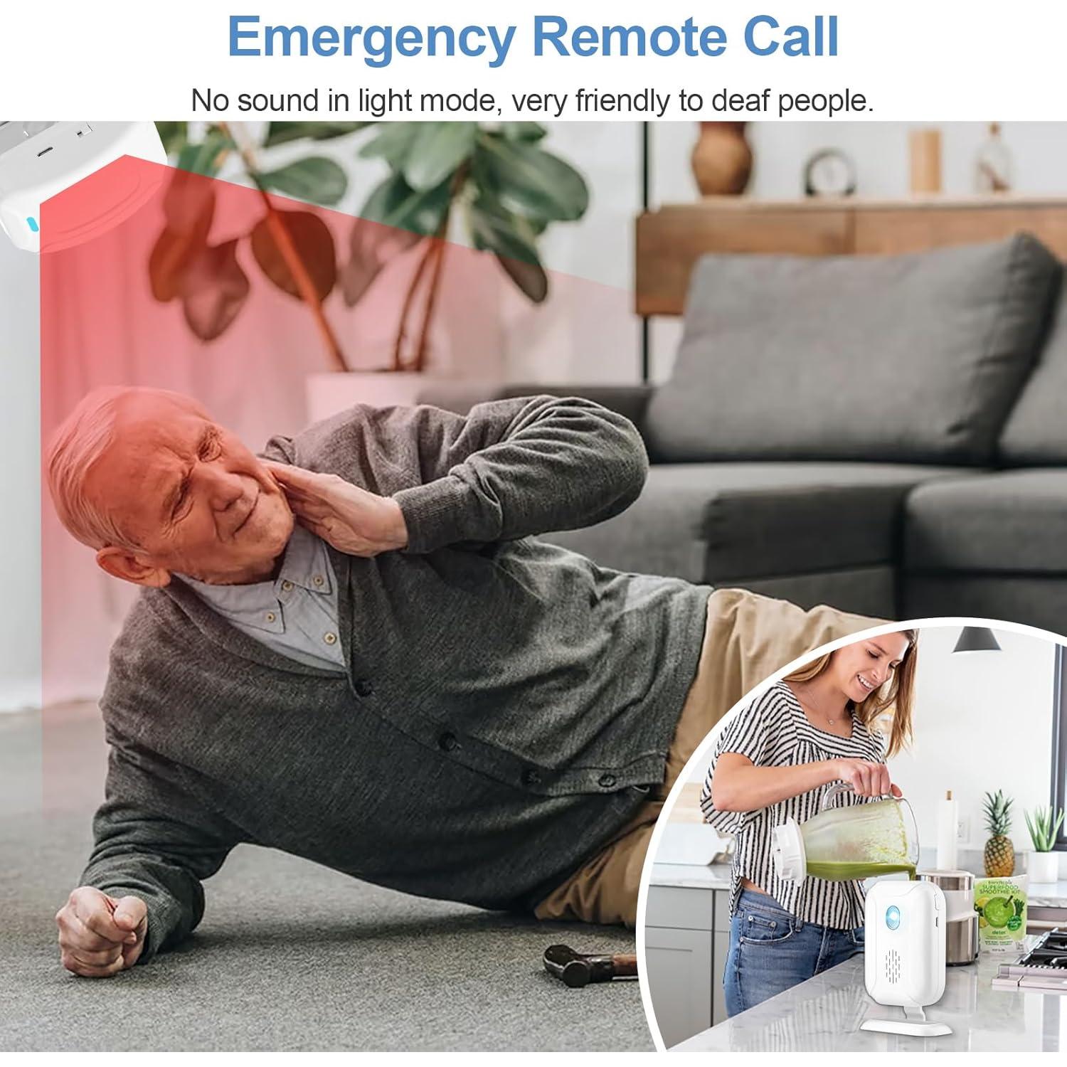 Timbre Inalámbrico ONMYST con Sensor de Movimiento 400m