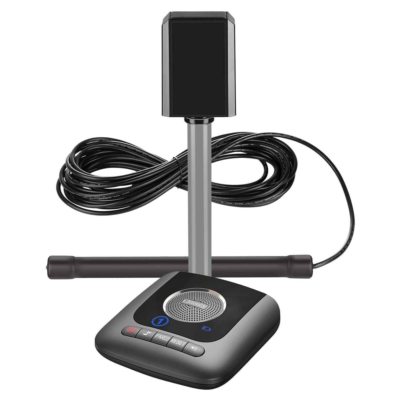 Sensor de Alarma Inalámbrico Solar Chtoocy CH-MR2022-11