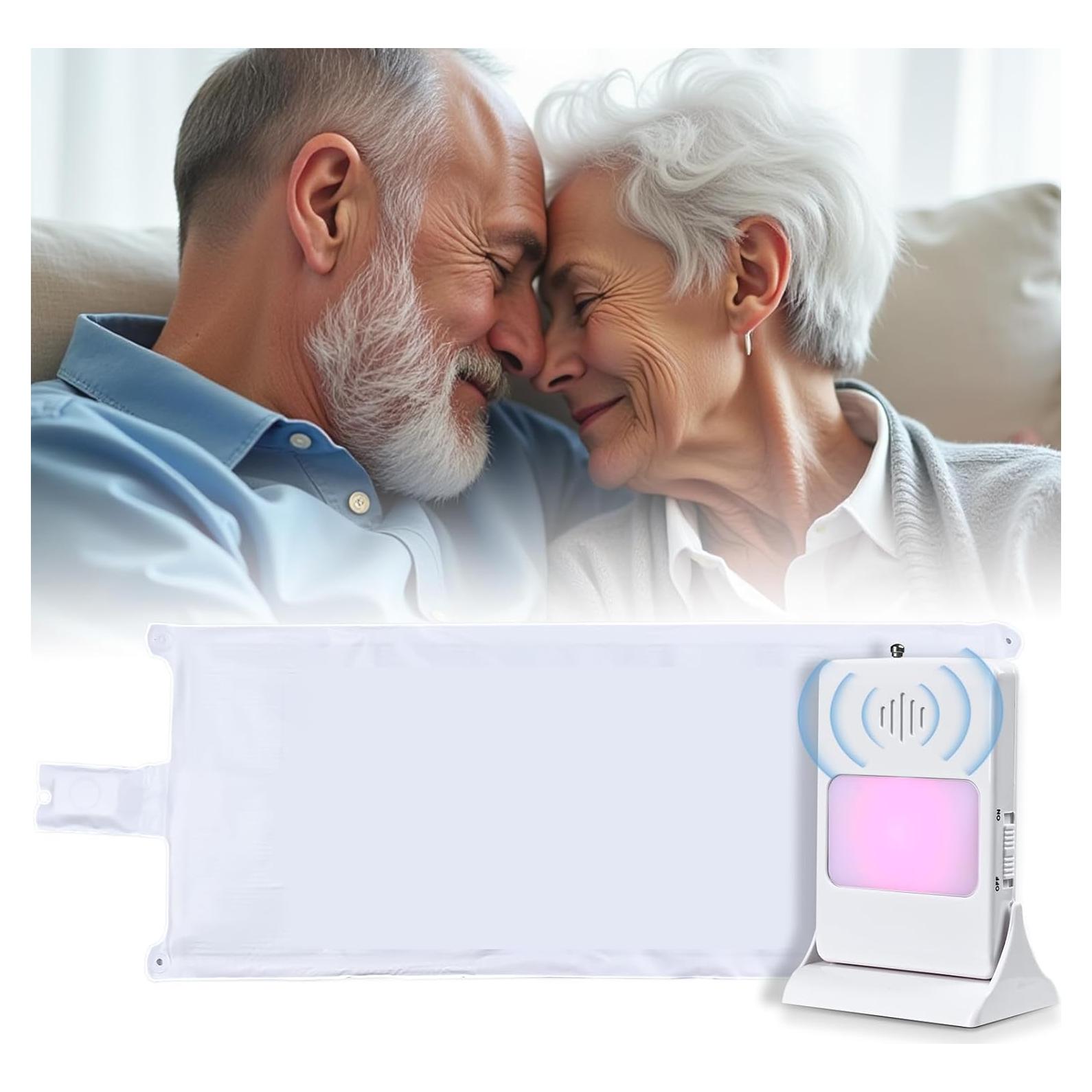 Alarma de Cama Kaneyvok con Sensor de Prevención de Caídas 33x81cm