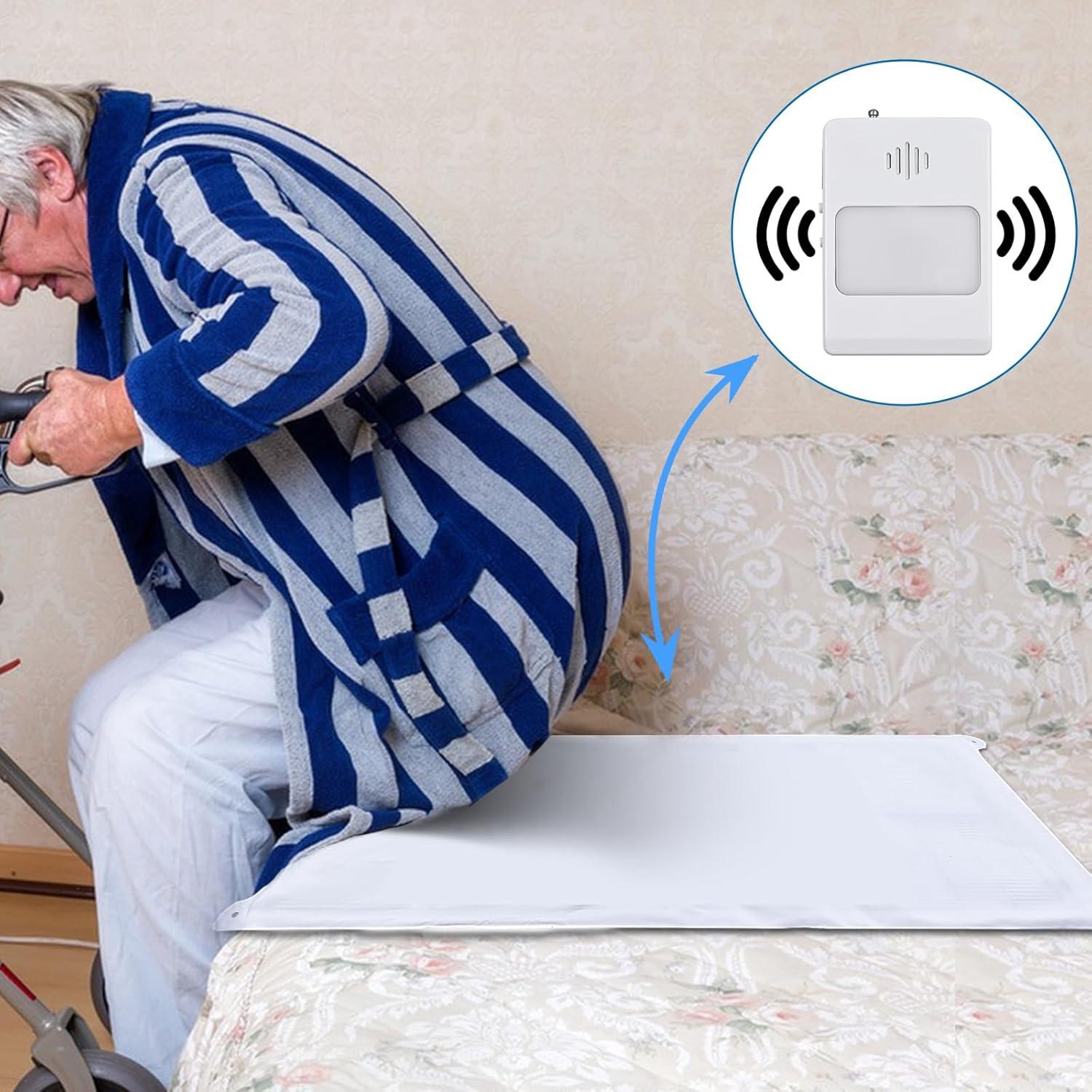 Alarma de Cama Kaneyvok con Sensor de Prevención de Caídas 33x81cm