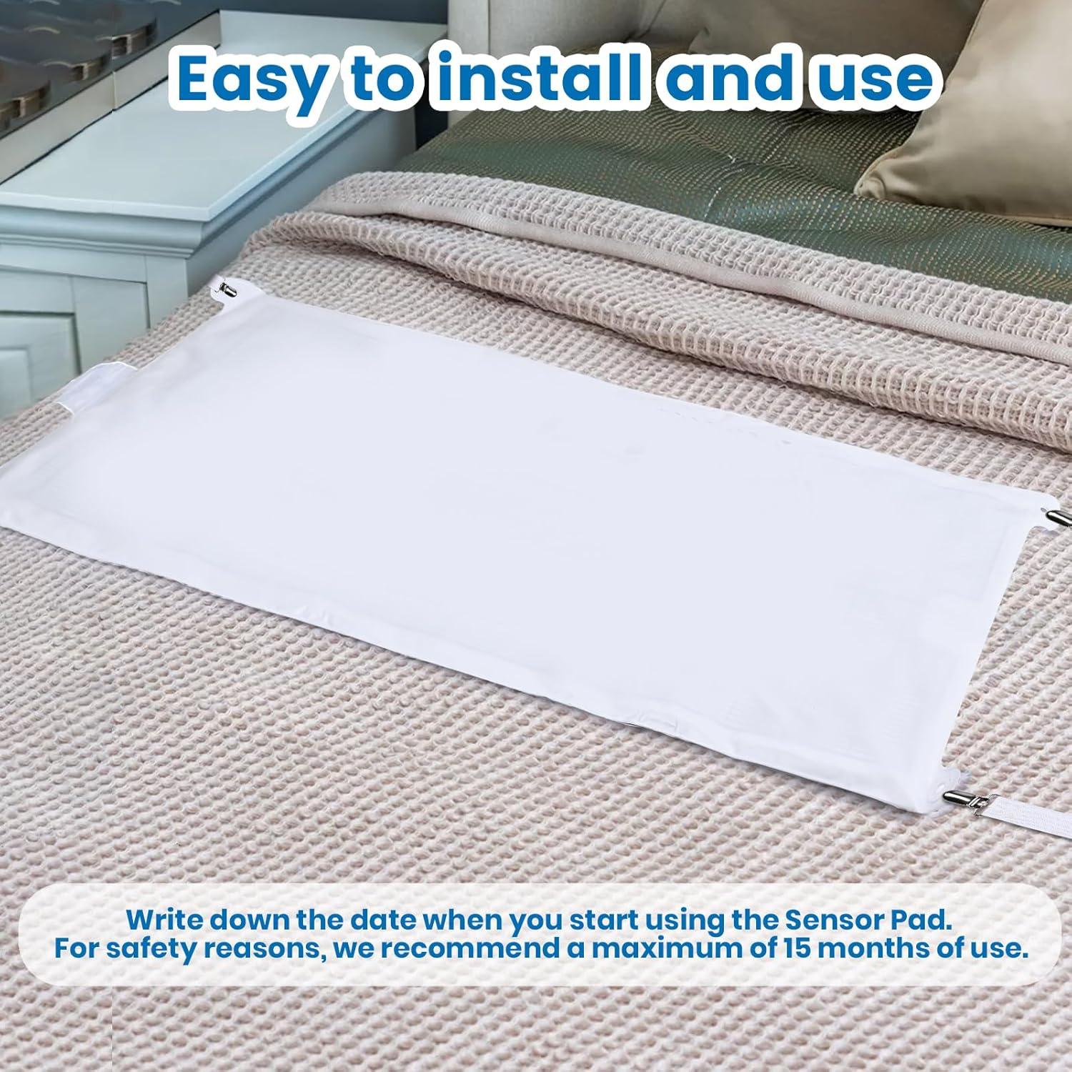 Alarma de Cama Kaneyvok con Sensor de Prevención de Caídas 33x81cm