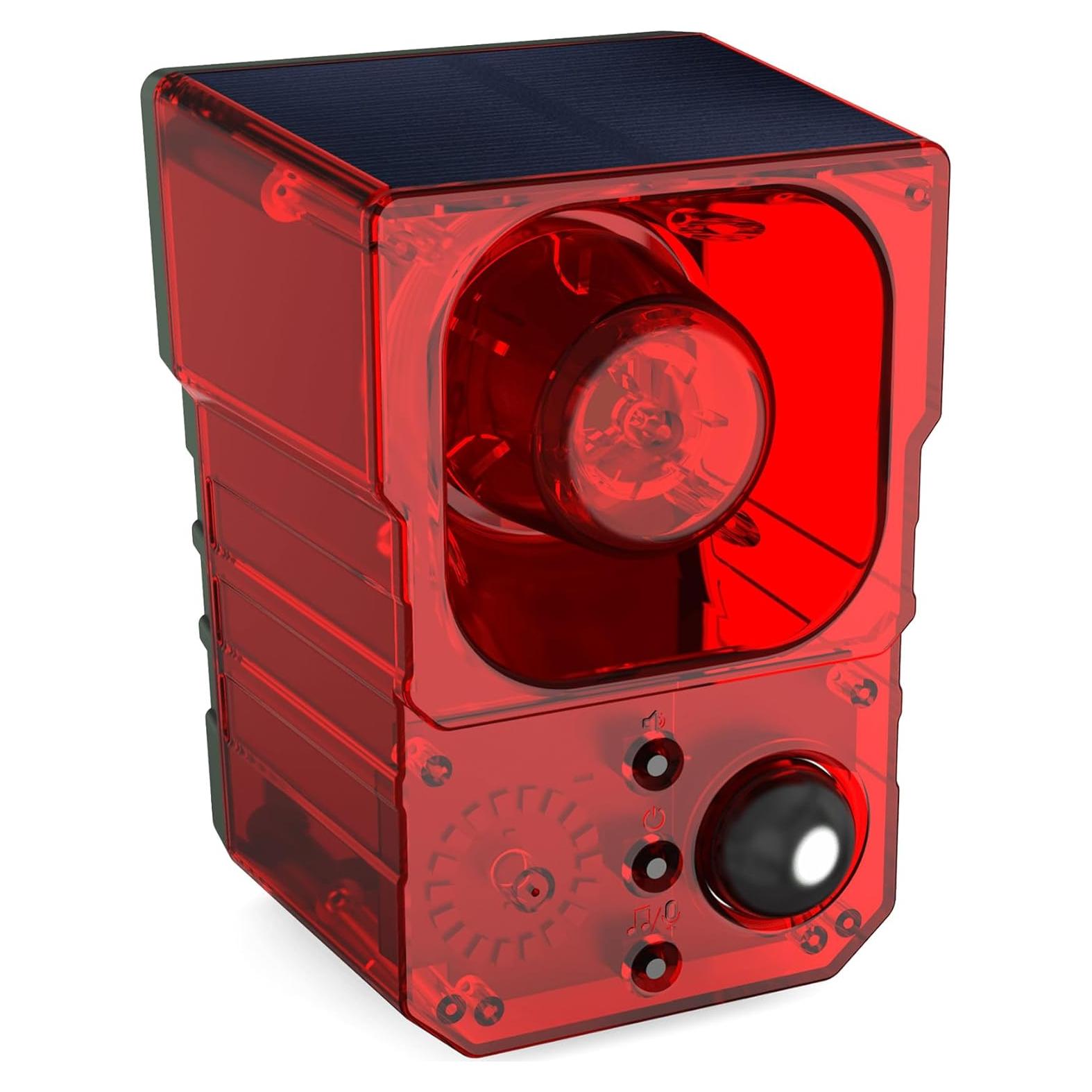 Alarma Solar de Movimiento WAPPENDLEY 129dB con Control Remoto