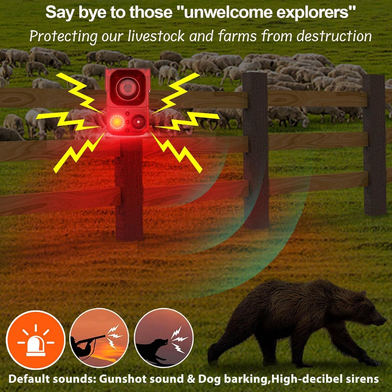 Alarma Solar de Movimiento WAPPENDLEY 129dB con Control Remoto