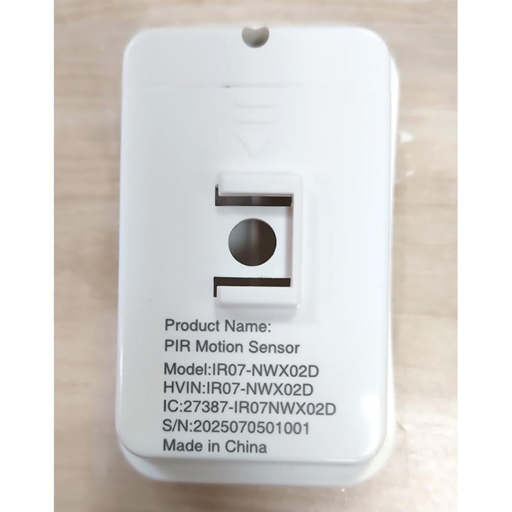 Alarma de Movimiento Inalámbrica EverNary 2 Receptores 3 Sensores