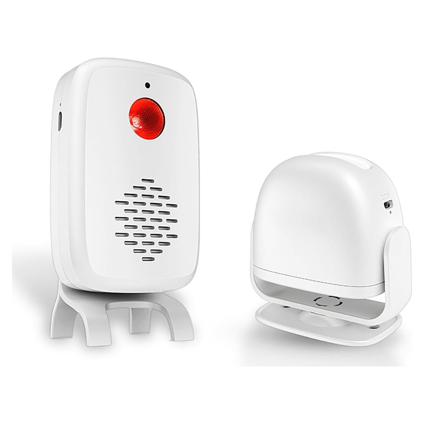 Timbre de puerta inalámbrico Zanbayki con sensor de movimiento