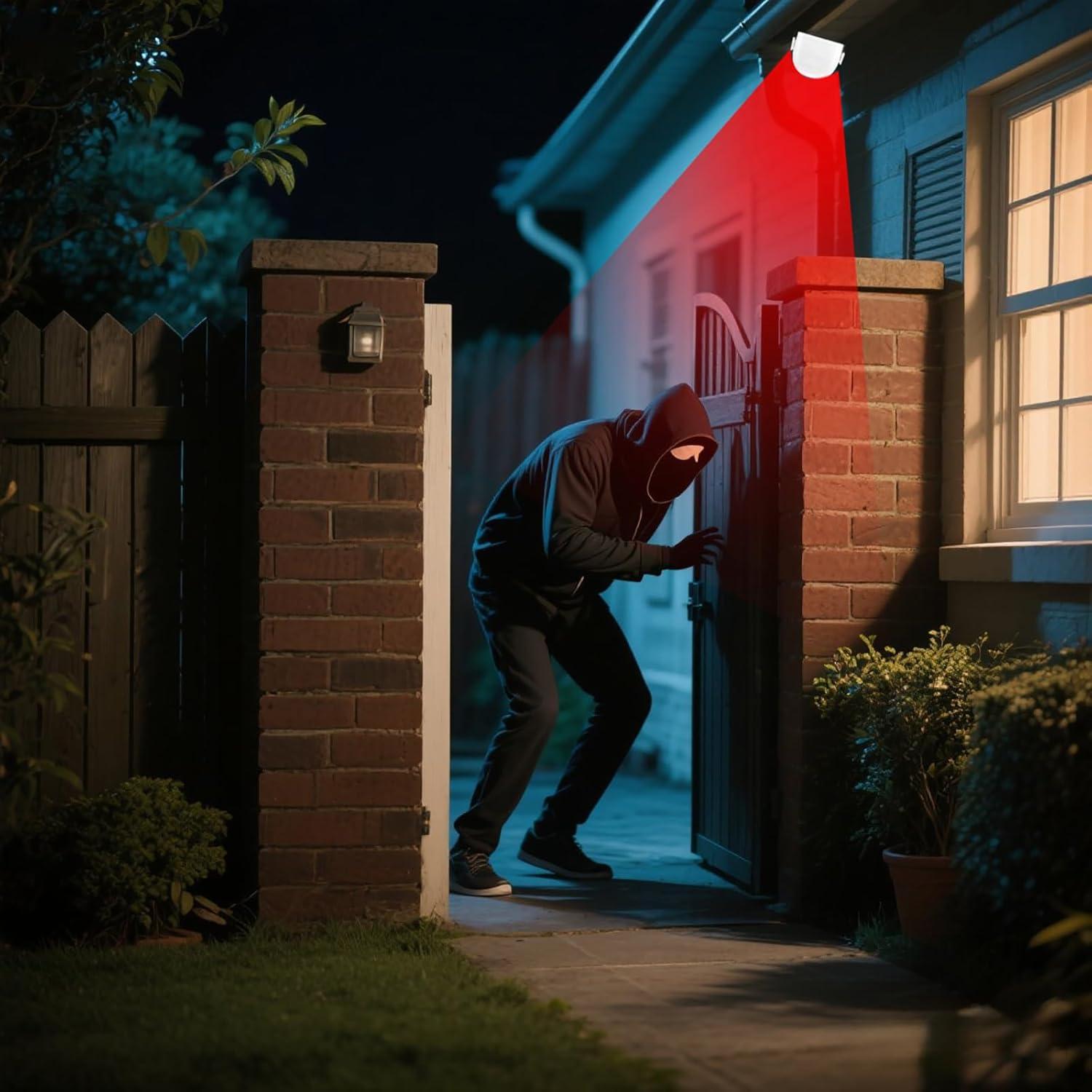 Timbre de puerta inalámbrico Zanbayki con sensor de movimiento