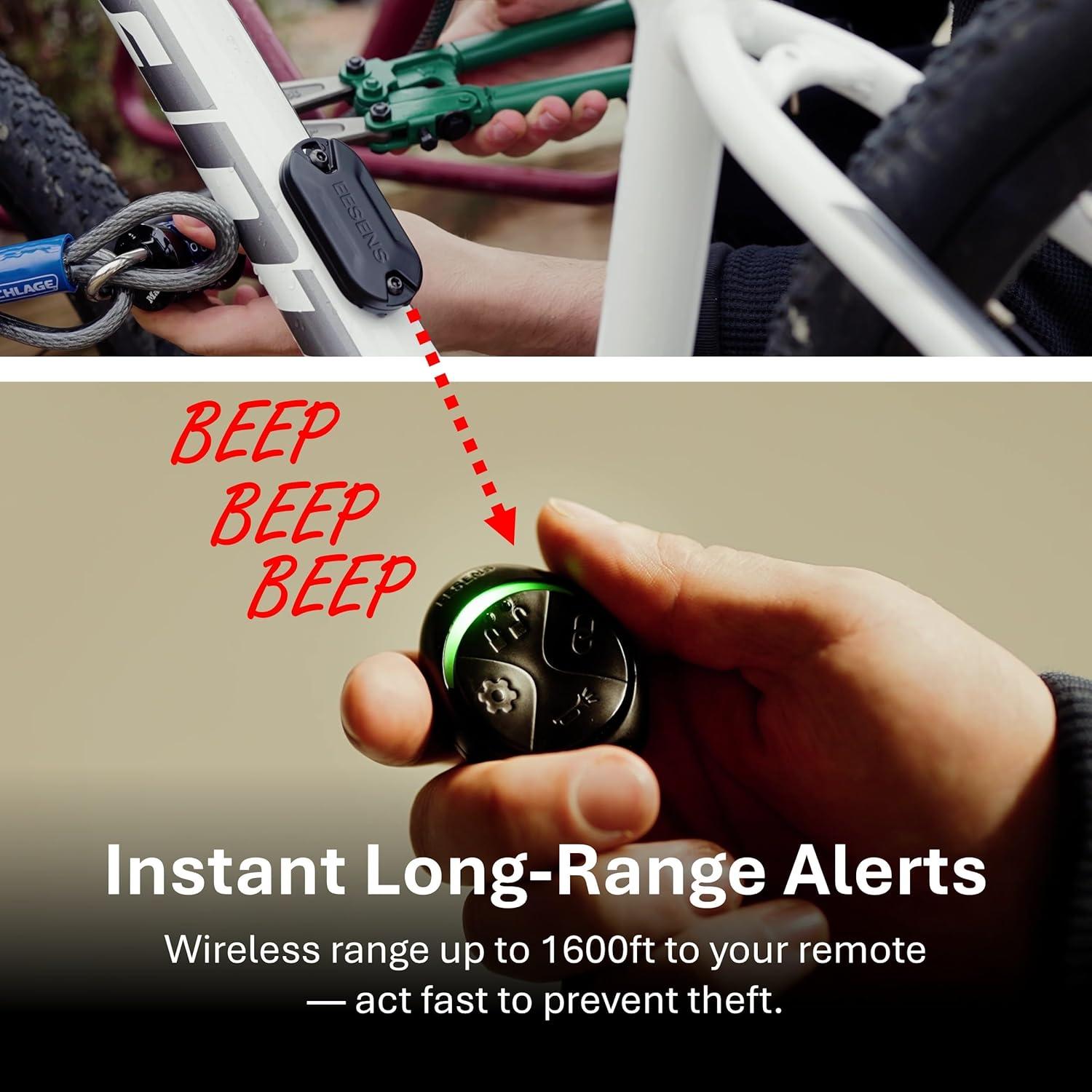 Alarma de Movimiento Guardian 110dB Inalámbrica 800 pies