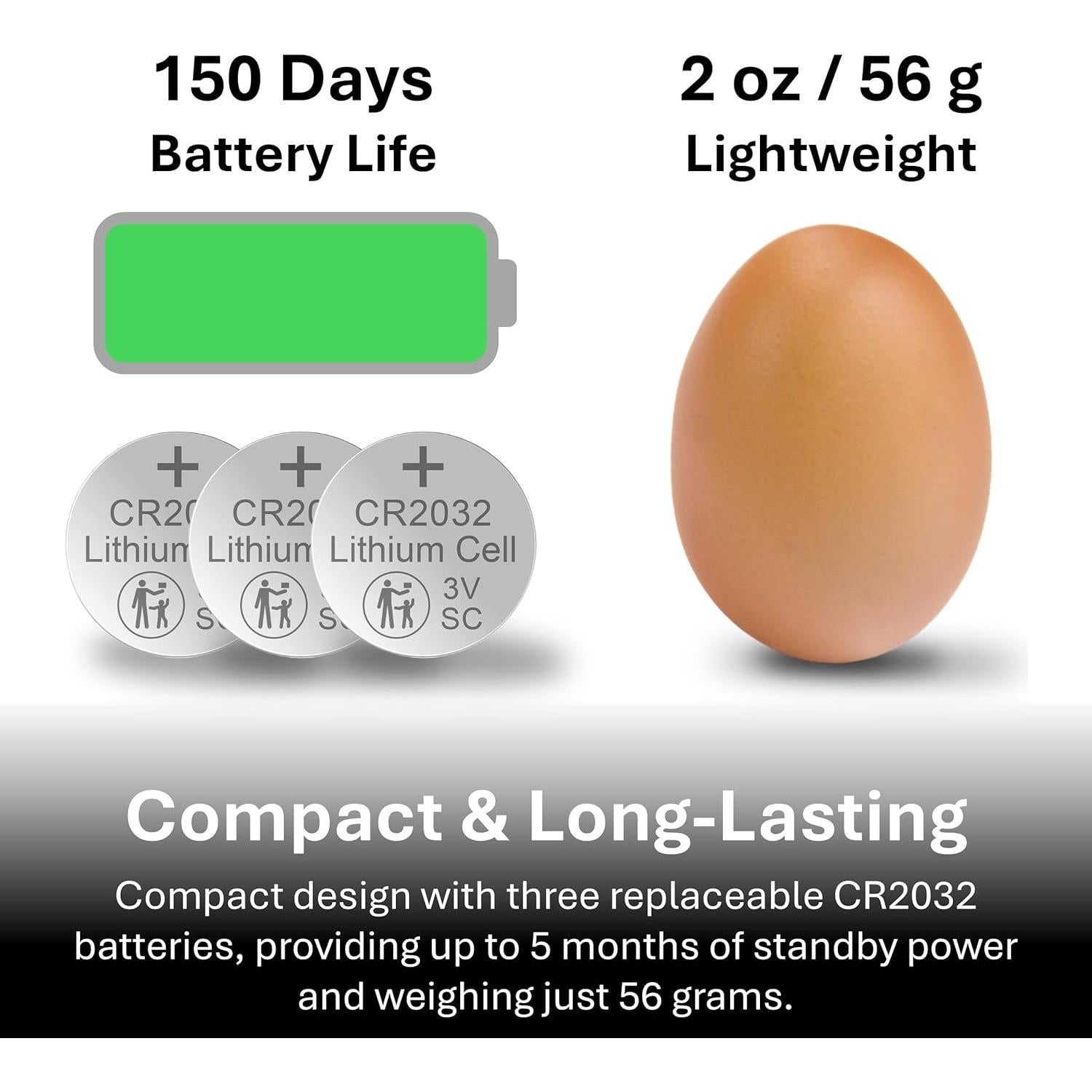 Alarma de Movimiento Guardian 110dB Inalámbrica 800 pies
