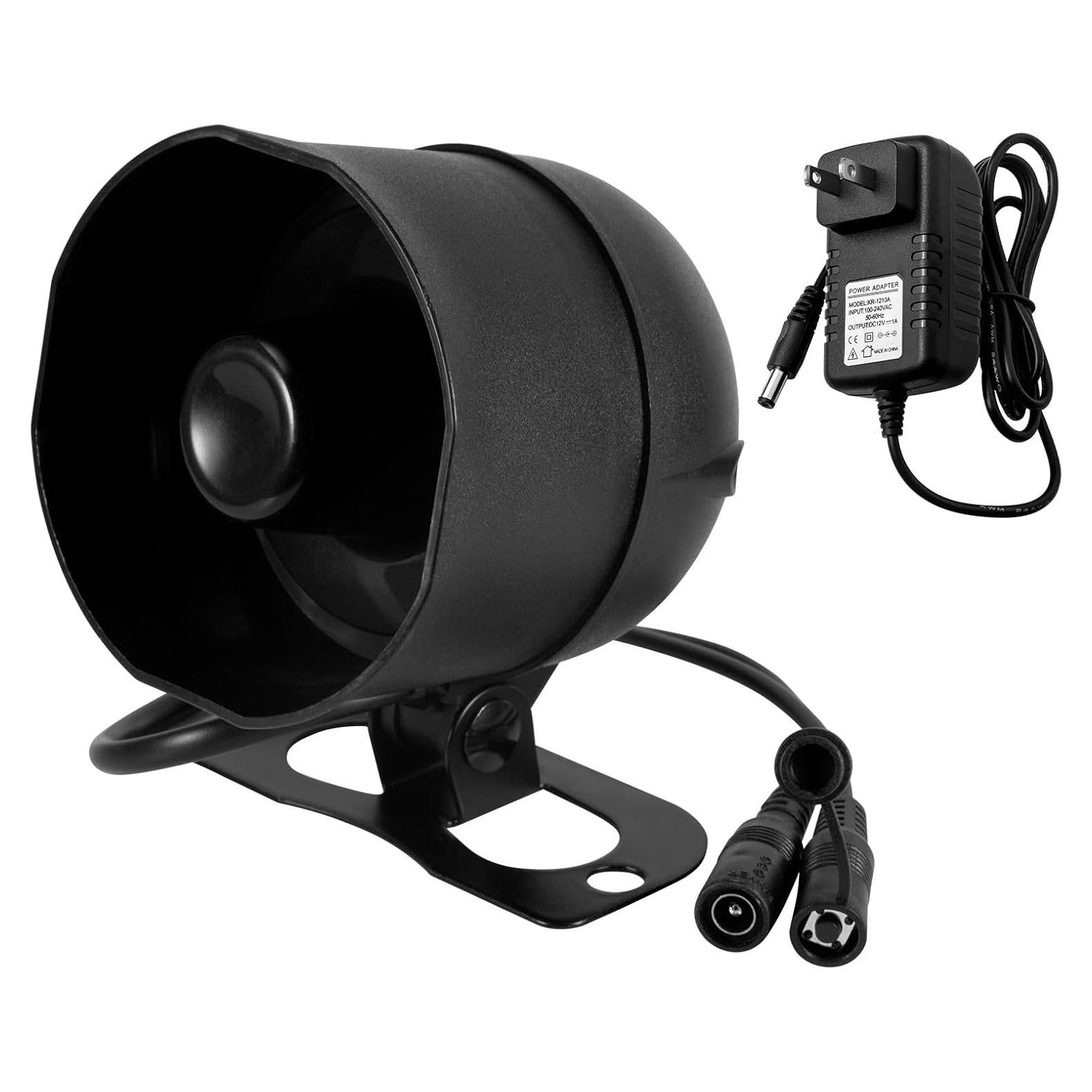 Sistema de Alarma WiFi KERUI con Cuerno 115dB y Sensores