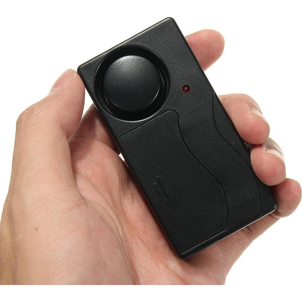 Alarma Antirrobo Inalámbrica Mengshen 110db con Control Remoto