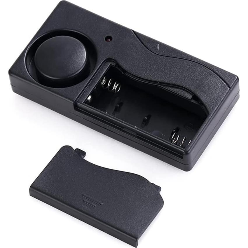 Alarma Antirrobo Inalámbrica Mengshen 110db con Control Remoto