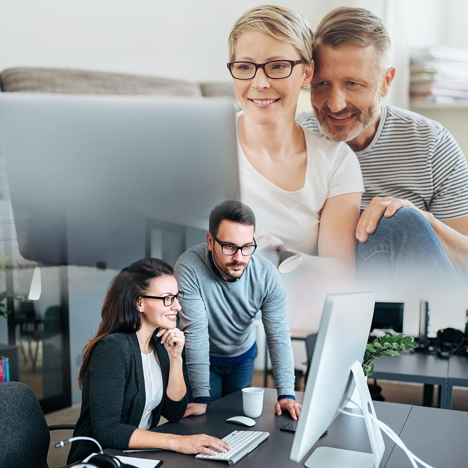 Acoplador Ethernet RJ45 KabelDirekt CAT 7 5x - Extensor 10Gbit/s