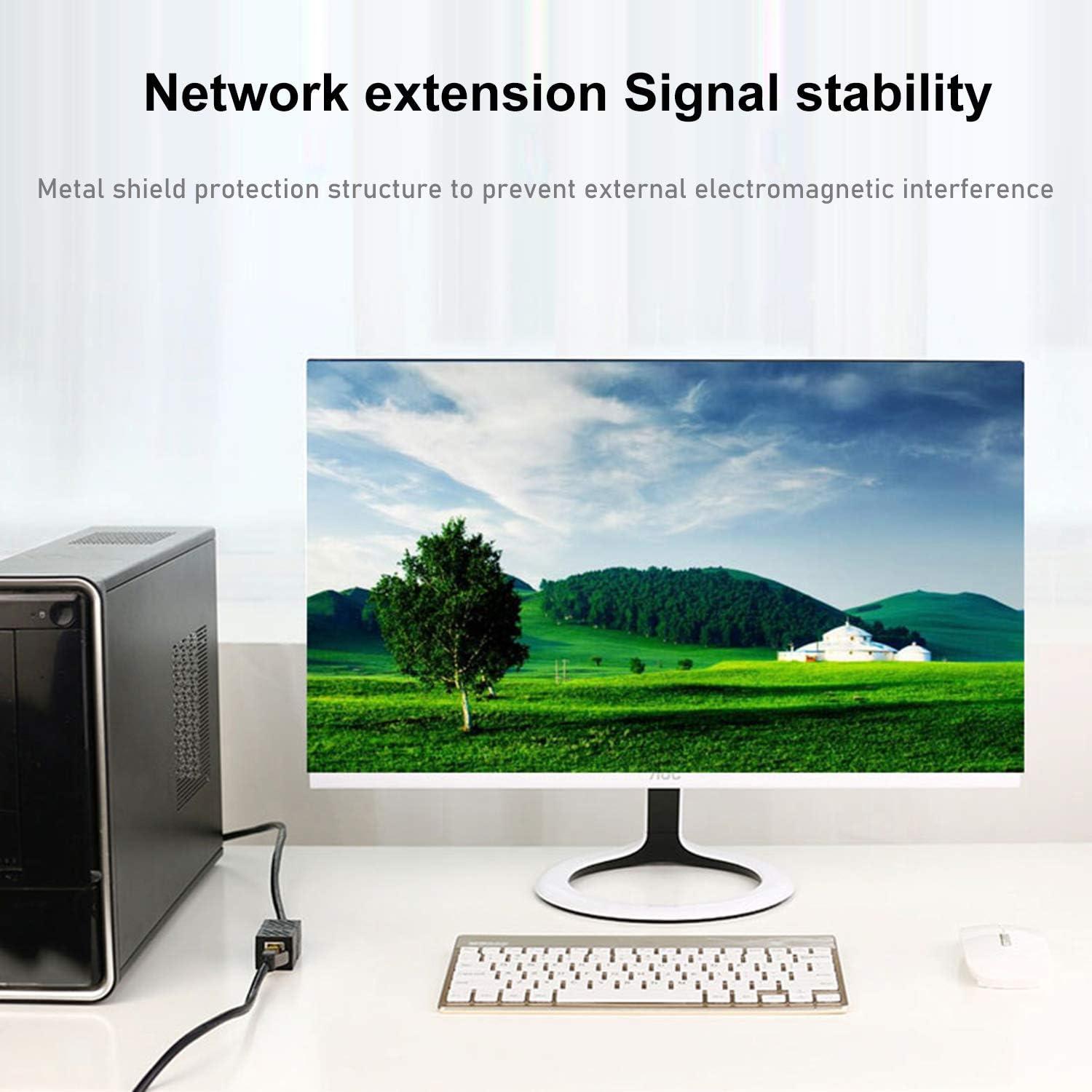 Adaptador RJ45 hembra a hembra Pasow - Paquete de 5