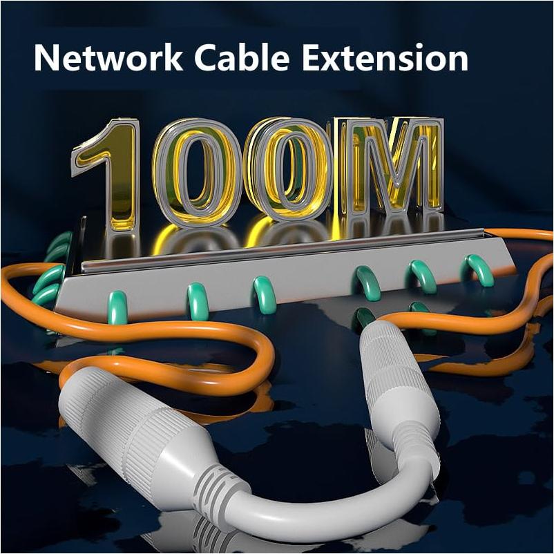 Acopladores RJ45 Impermeables IP67 VIVOCH Cat6 2 Pcs