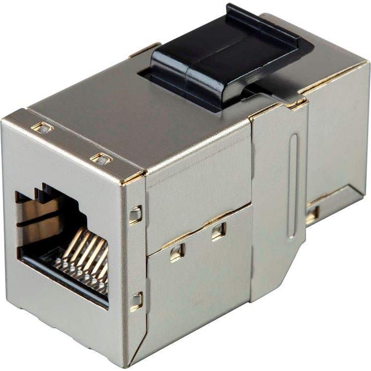 Acoplador RJ45 Cat6A Blindado Monoprice 10G - Extensor Red