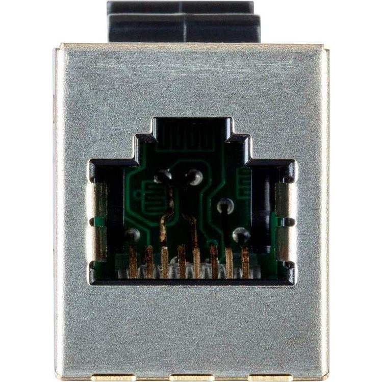 Acoplador RJ45 Cat6A Blindado Monoprice 10G - Extensor Red