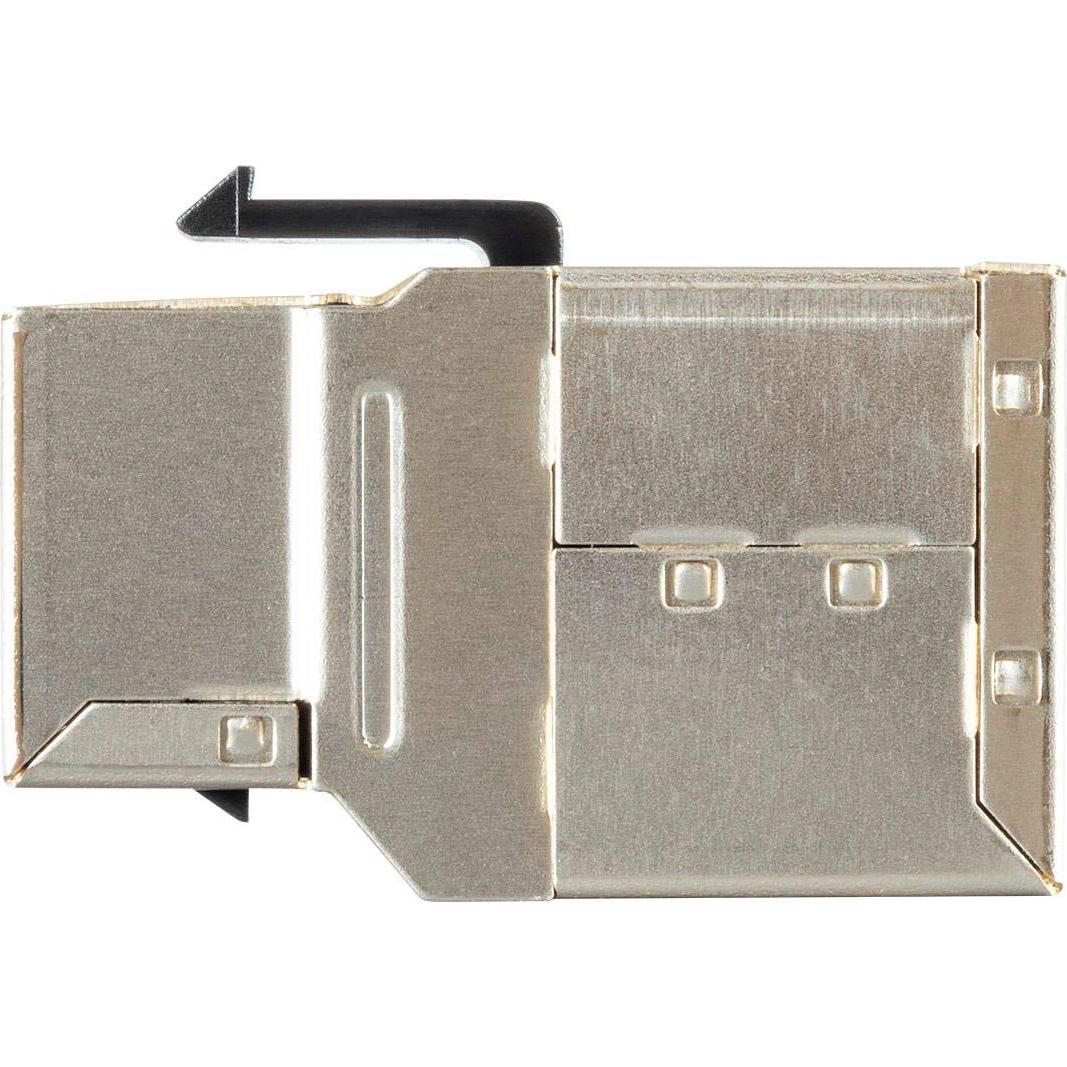 Acoplador RJ45 Cat6A Blindado Monoprice 10G - Extensor Red