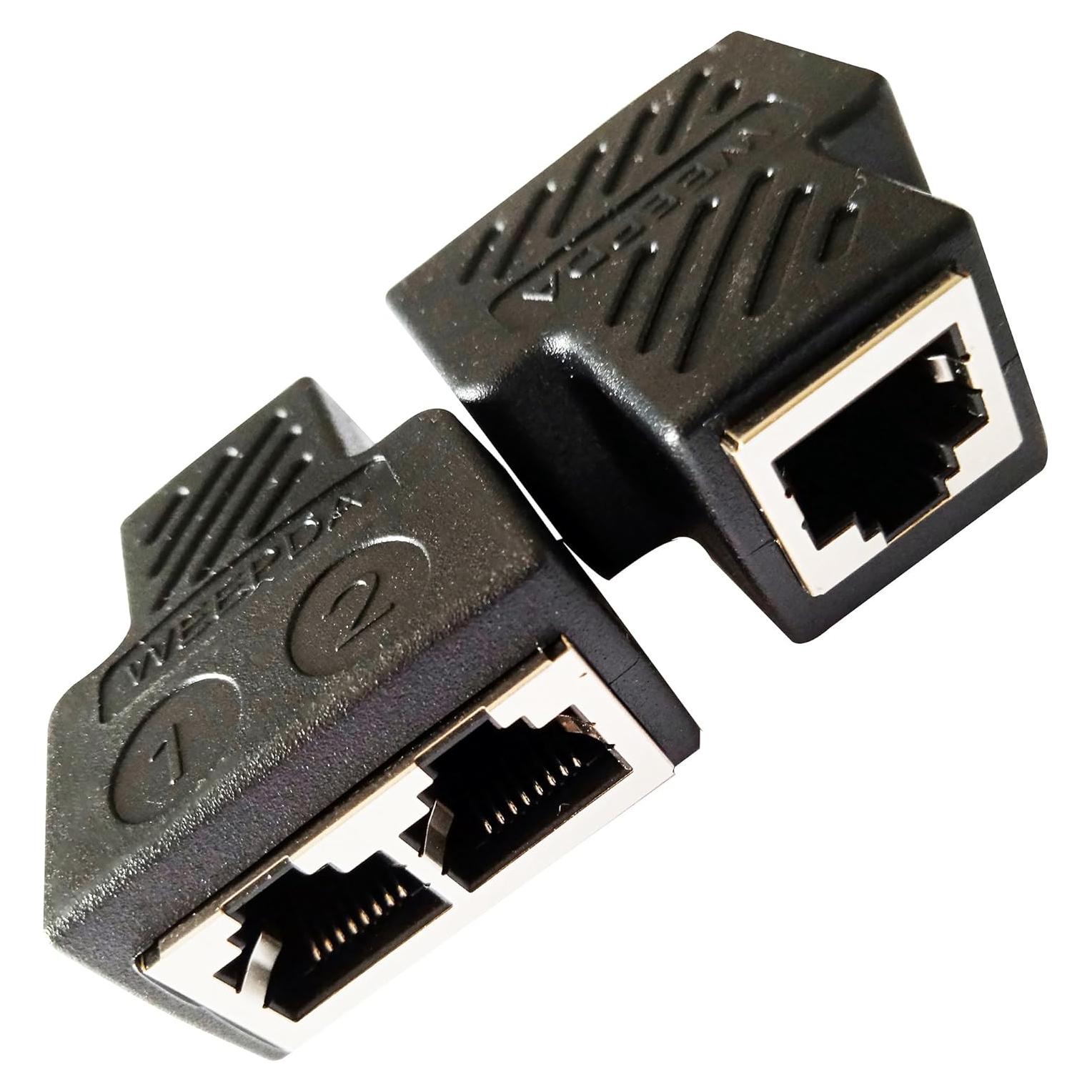 Divisor Ethernet RJ45 1 a 2 FENGHAISHUN Cat6 2pcs