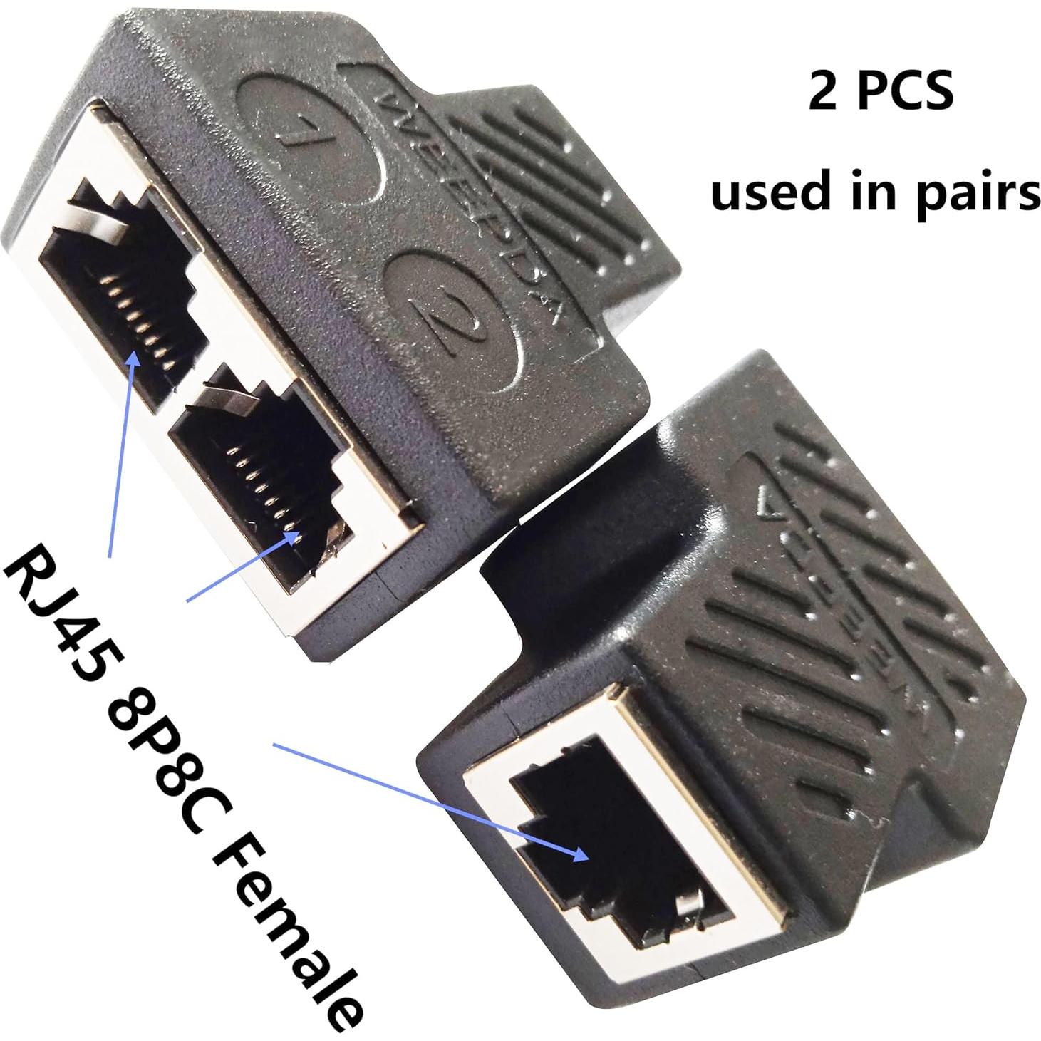Divisor Ethernet RJ45 1 a 2 FENGHAISHUN Cat6 2pcs