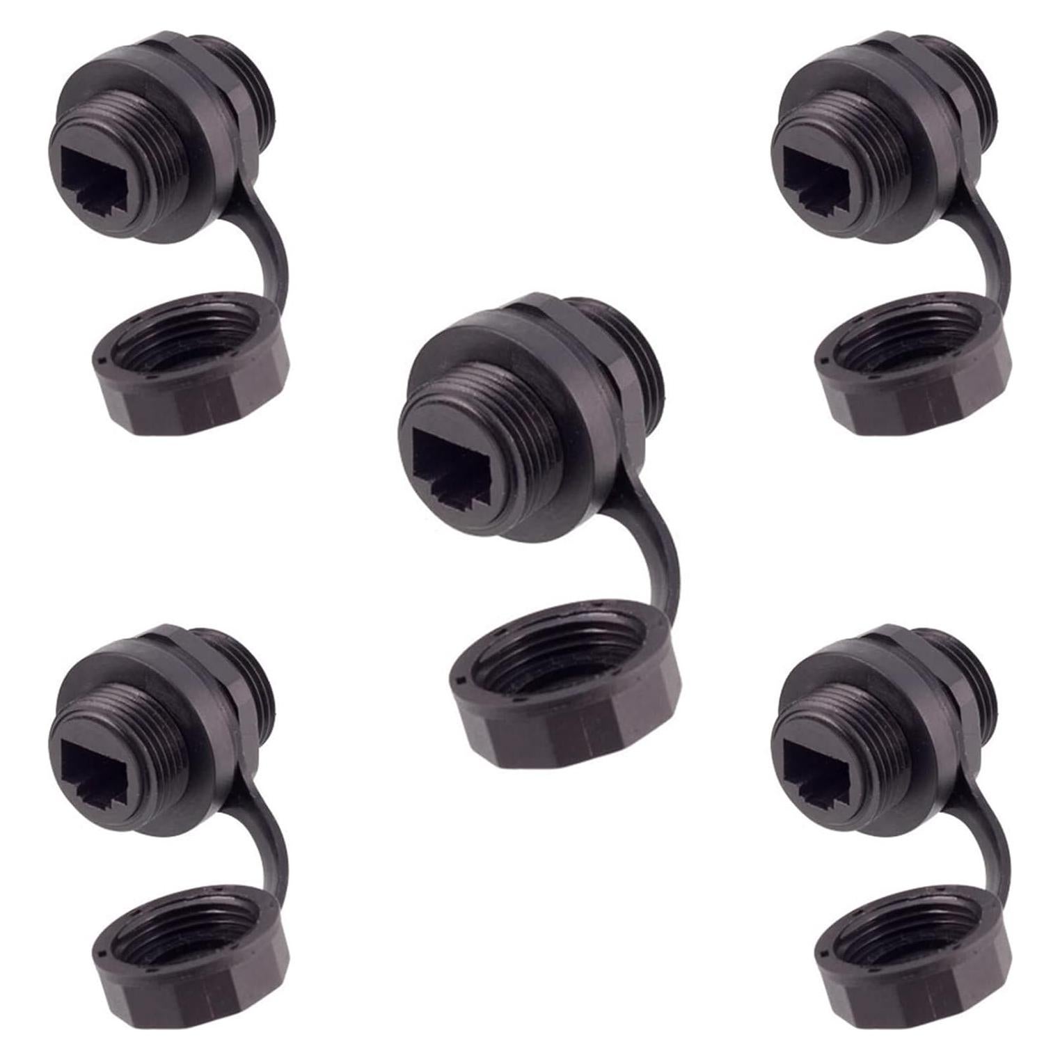 Acoplador RJ45 Hembrado a Hembrado PENGLIN IP67 CAT6