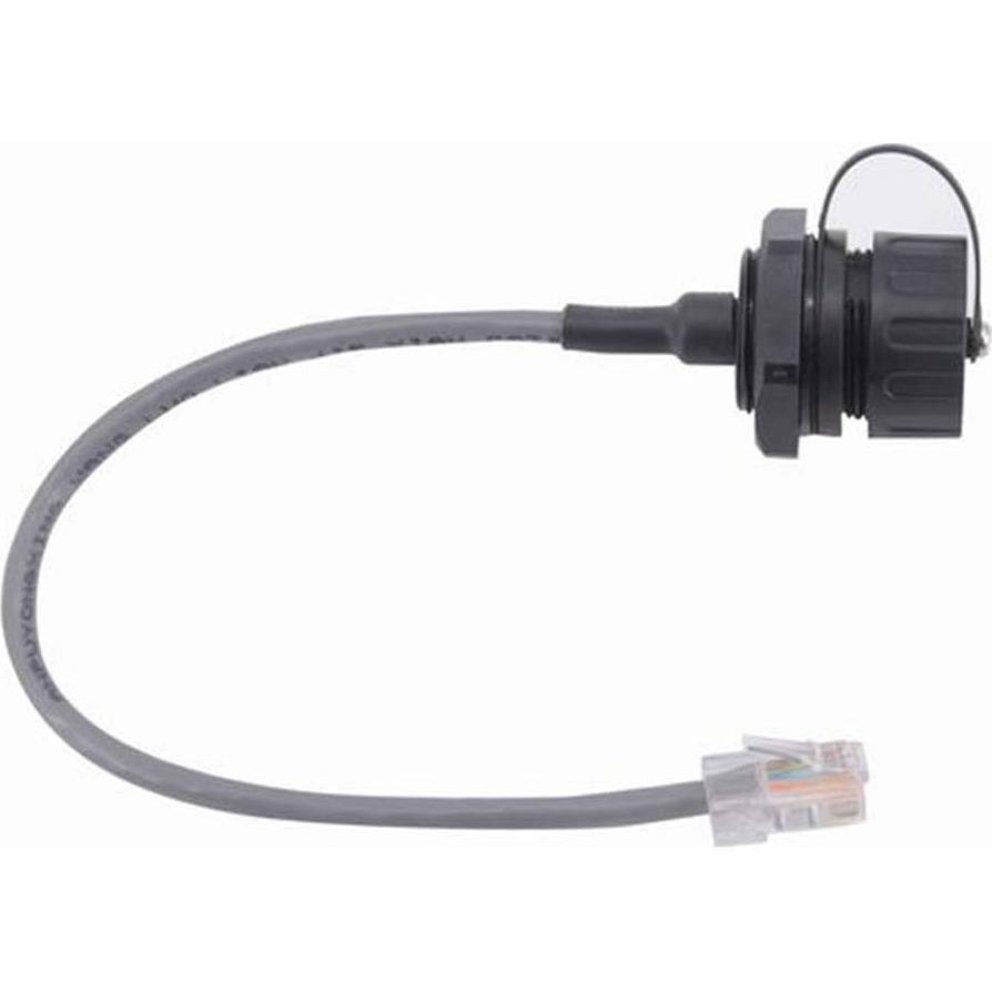 5 Conectores RJ45 Impermeables M25 Cat5e para Red Exterior