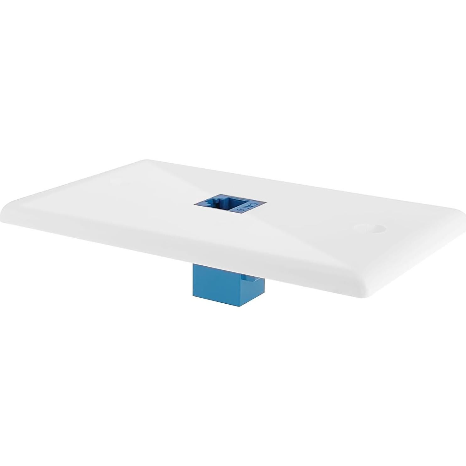 Placa de Pared Ethernet RJ45 Cat6 Hembra a Hembra BERANMEY - Paquete de 2