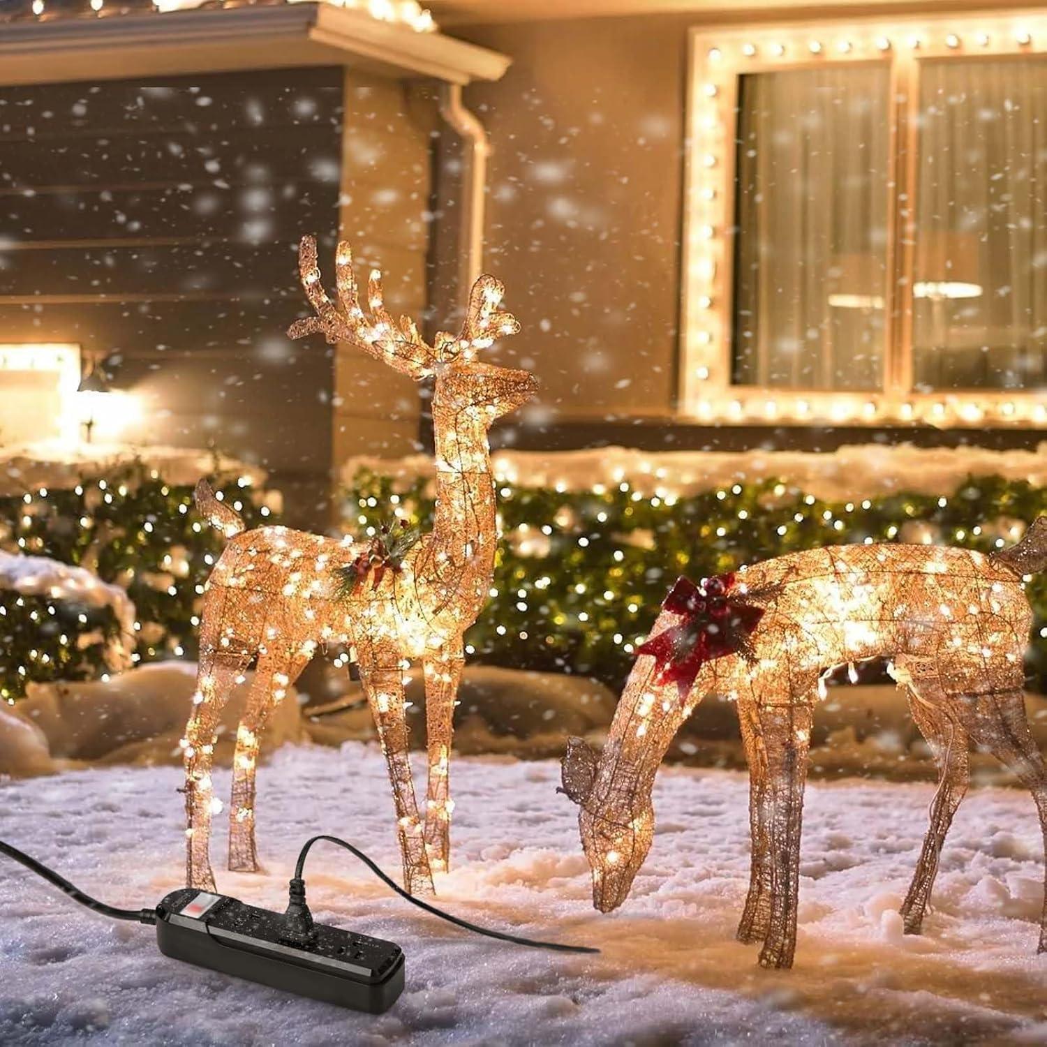 Toma de Corriente Exterior IPX6 Qiyuan 3 Salidas 1.83m