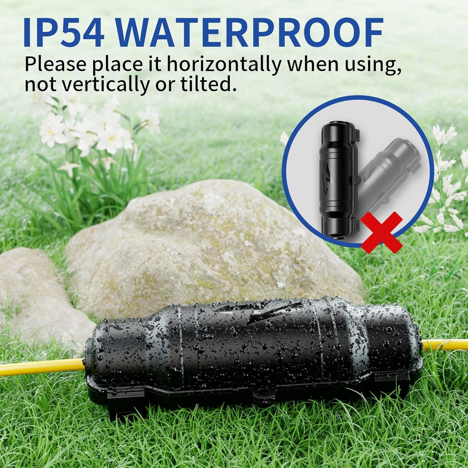 Cubierta de Seguridad para Cable de Extensión CISMORVEX IP54