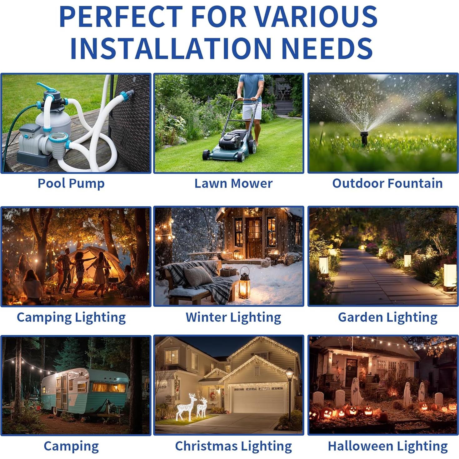 Cubierta de Seguridad para Cable de Extensión CISMORVEX IP54