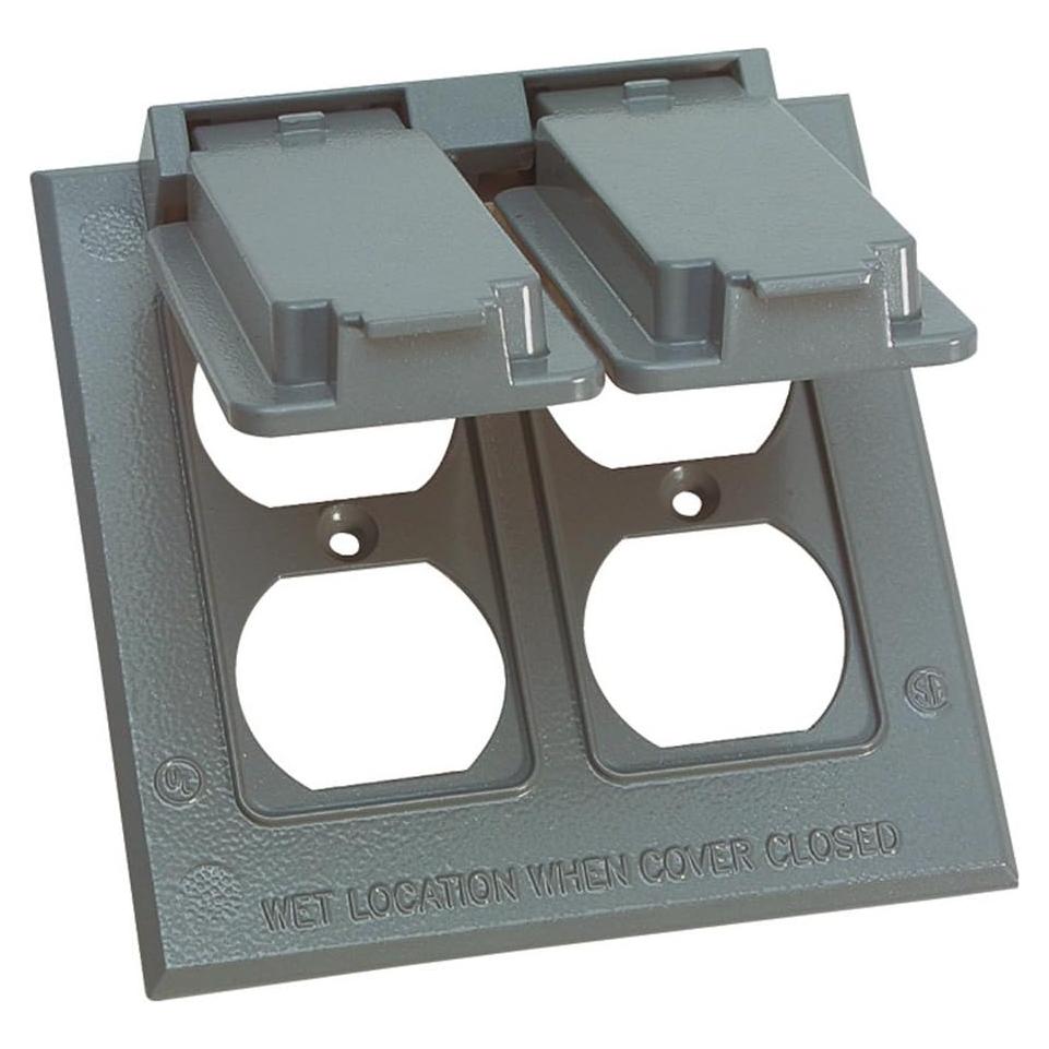 Cubierta Dúplex a Prueba de Climas Sigma 14345 Gris