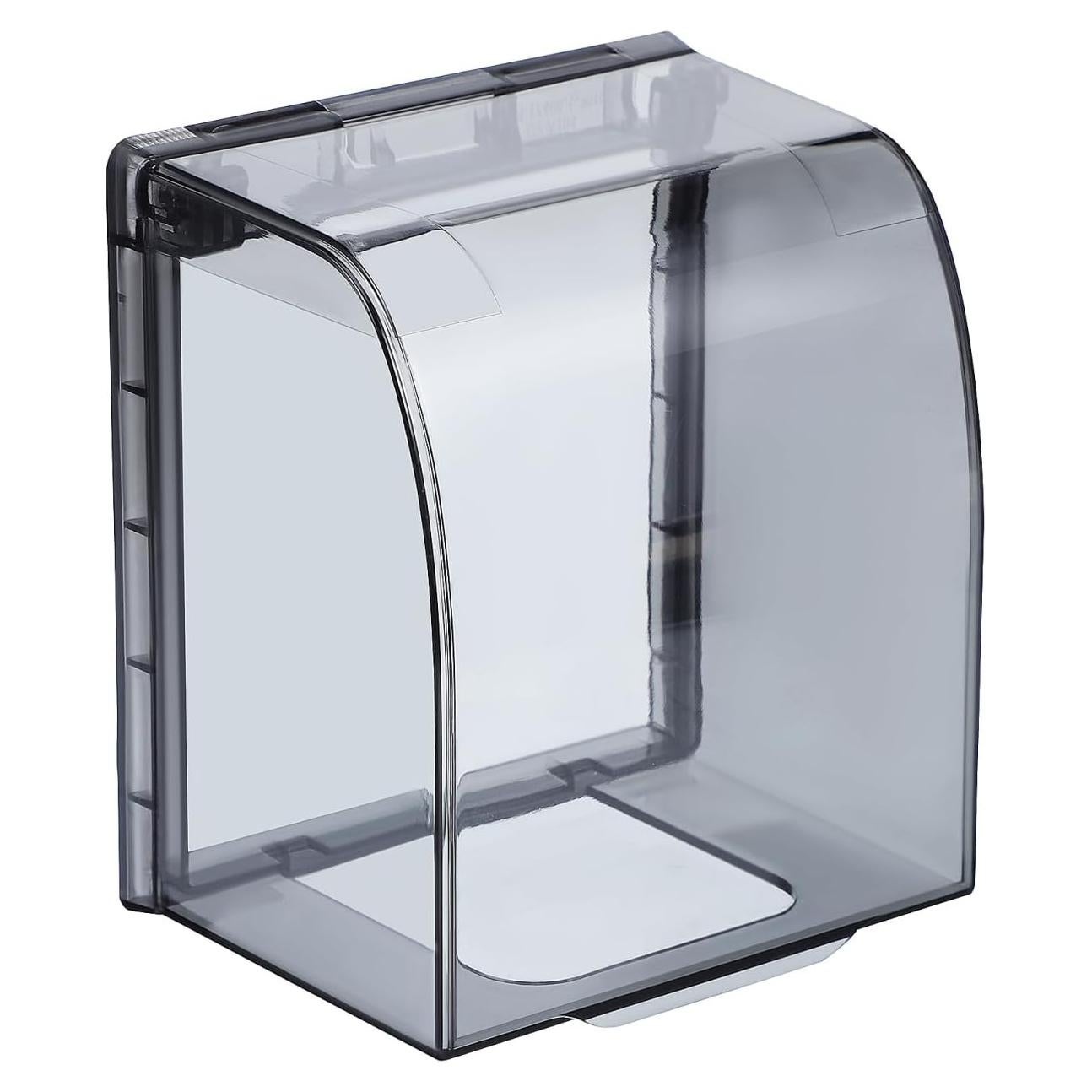 Cubierta de Enchufe Exterior Iplusmile Gris 11.5x10cm Adhesiva