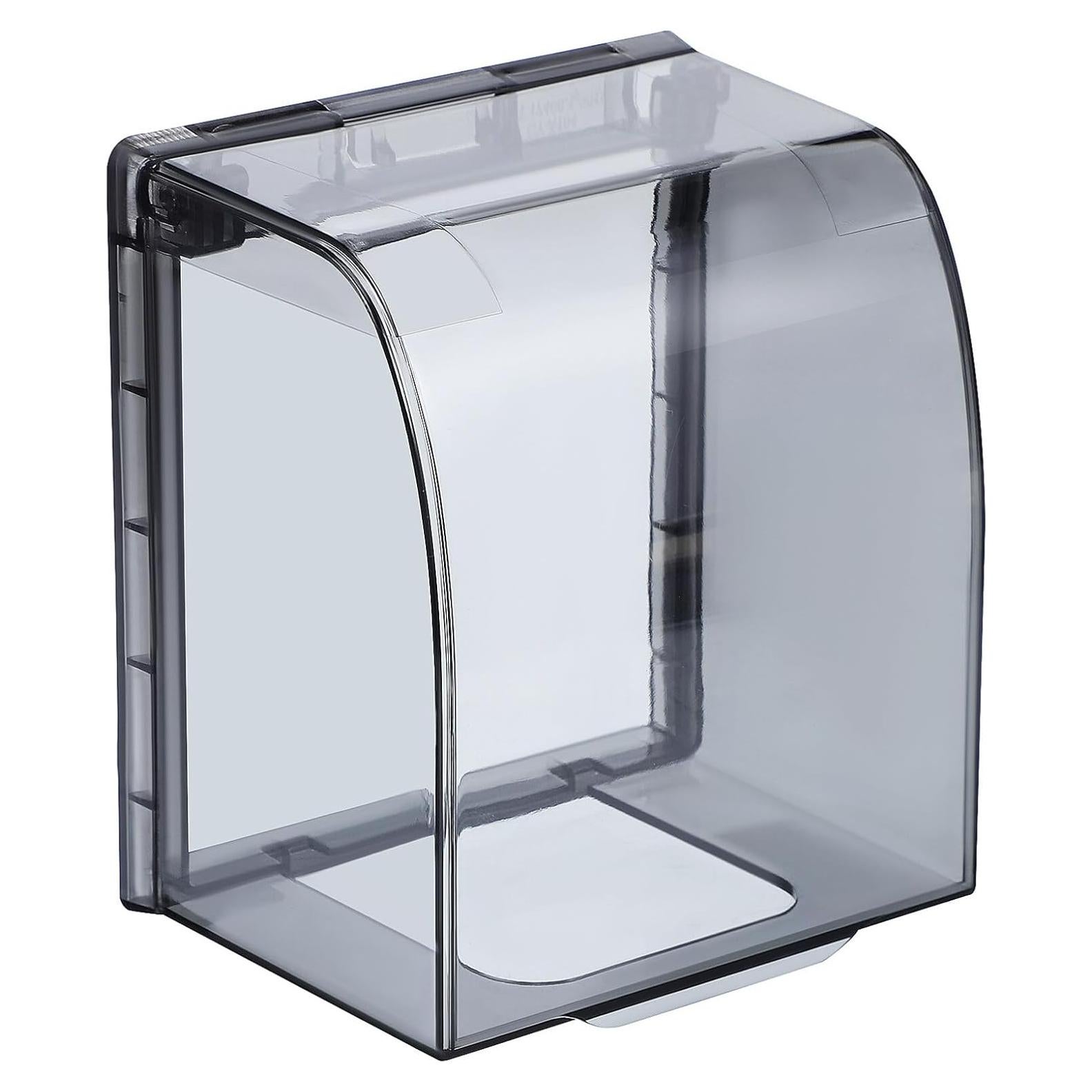 Cubierta Impermeable Jojofuny Tipo 86 para Enchufe - Plástico Gris