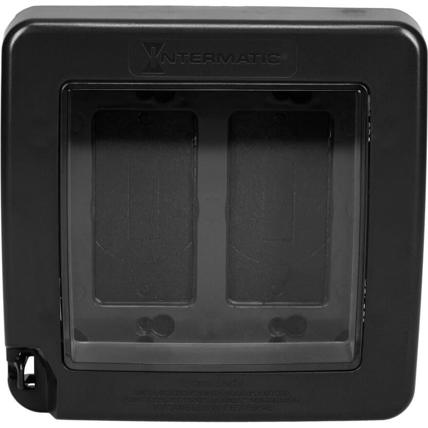 Cubierta a Prueba de Climas Intermatic WP7200BL Negra 9.9x32.5cm